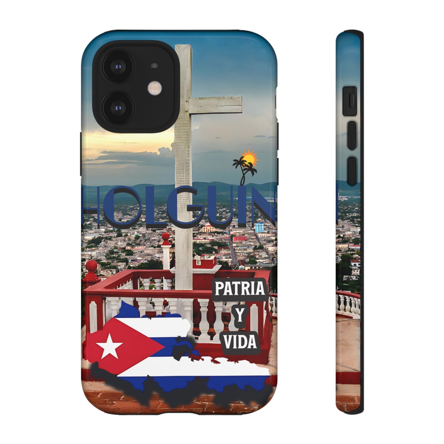 FUNDAS DE TELEFONOS, CUBA, HOLGUIN, PROVINCIAS, PATRIA Y VIDA