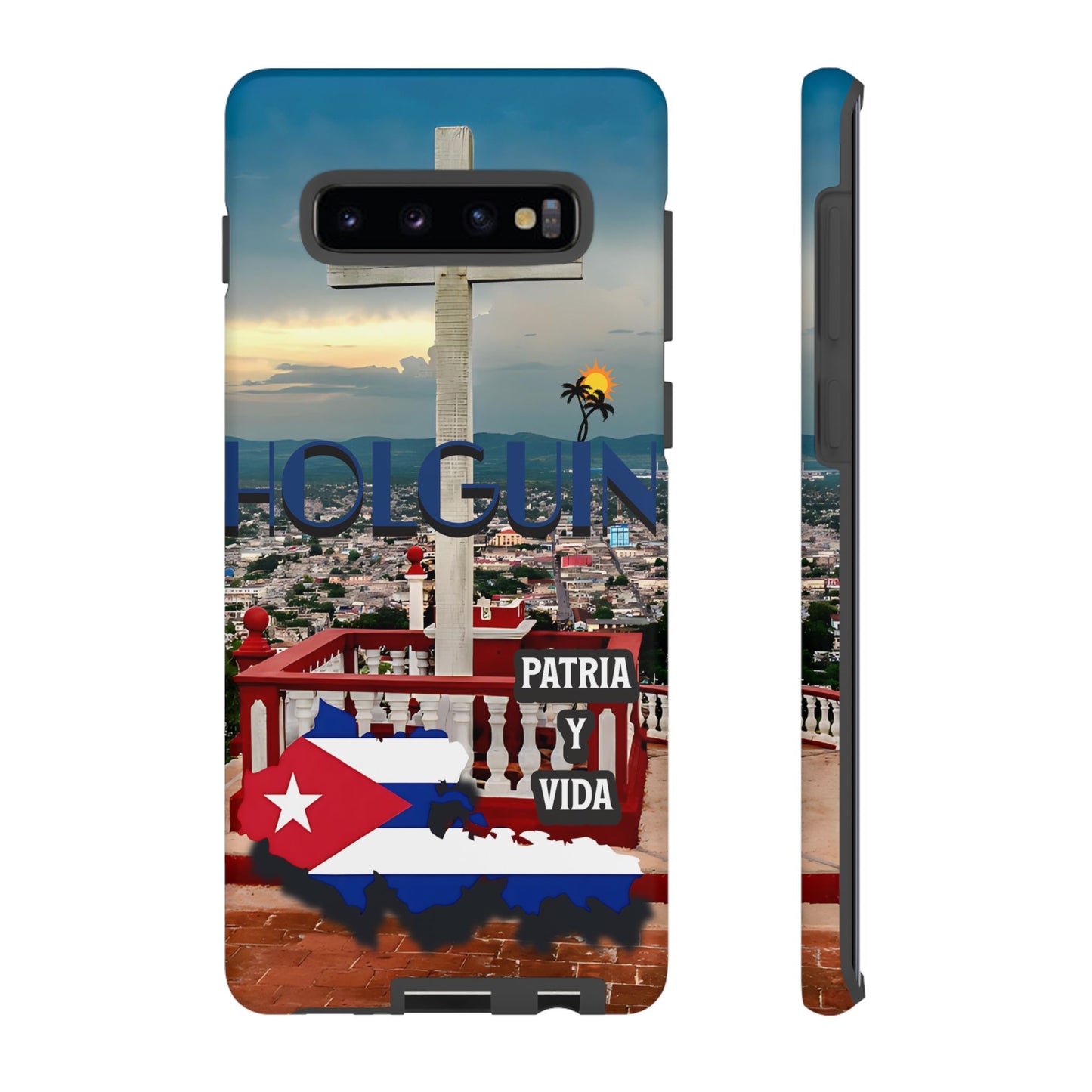 FUNDAS DE TELEFONOS, CUBA, HOLGUIN, PROVINCIAS, PATRIA Y VIDA