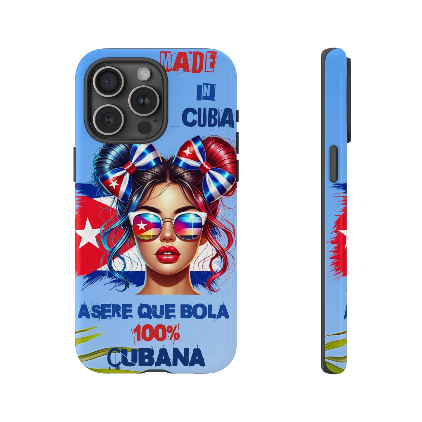 FUNDA PARA TELEFONO, CUBA, CUBANA, IPHONE, SAMSUNG