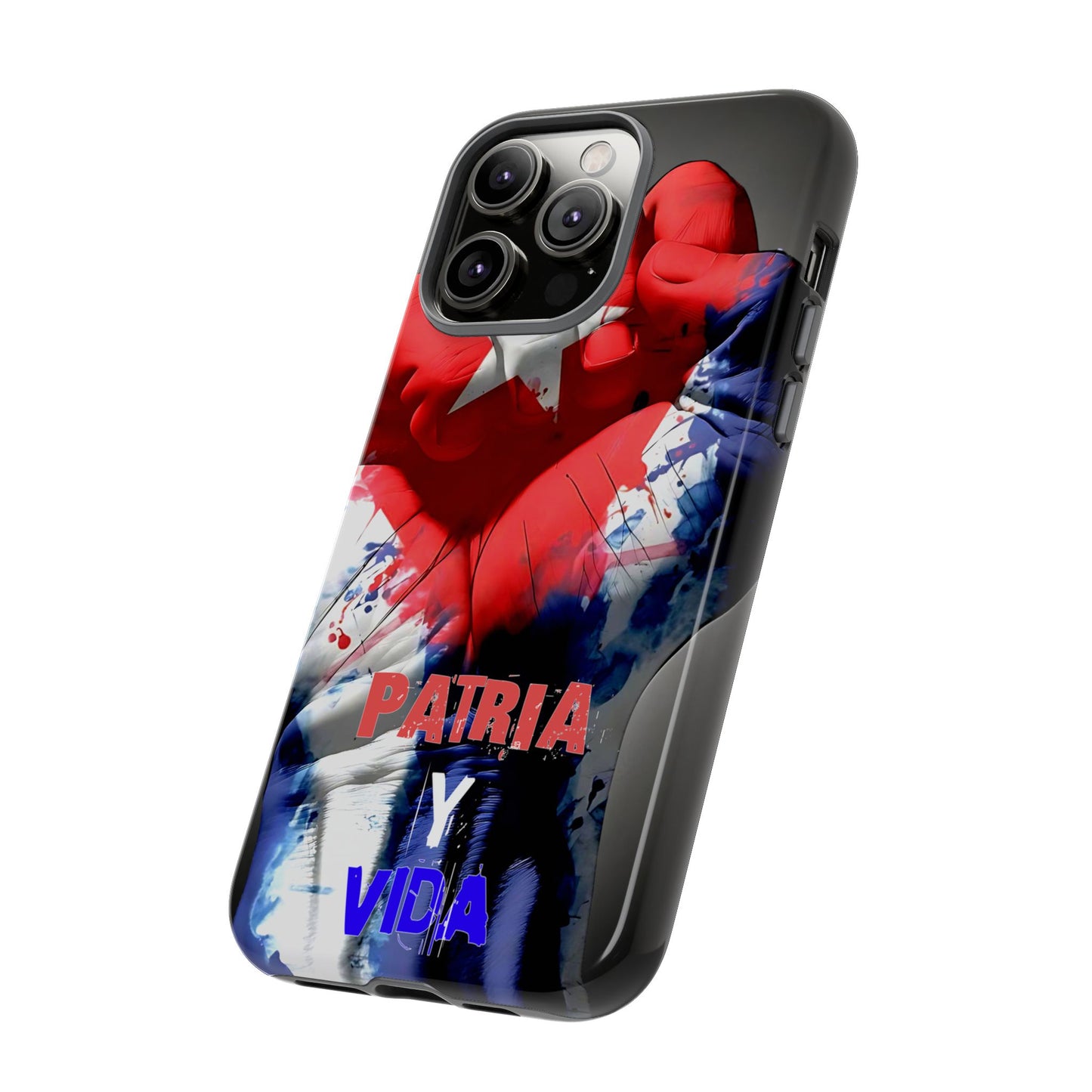 FUNDA PARA TELEFONOS, SAMSUNG, IPHONE, PATRIA Y VIDA, CUBA,