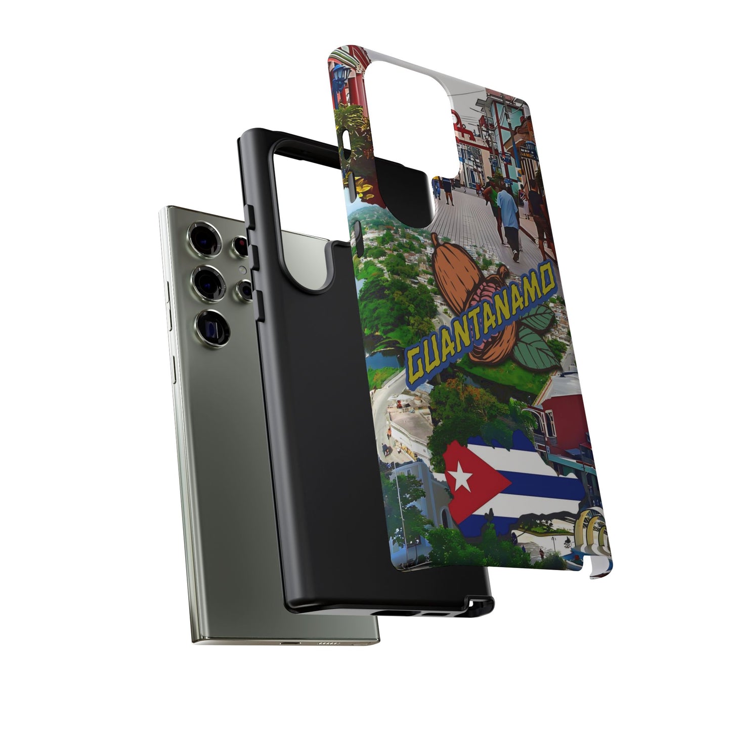 FUNDAS PARA TELEFONOS, IPHONE, SAMSUNG, GUANTANAMO CUBA, PROVINCIAS