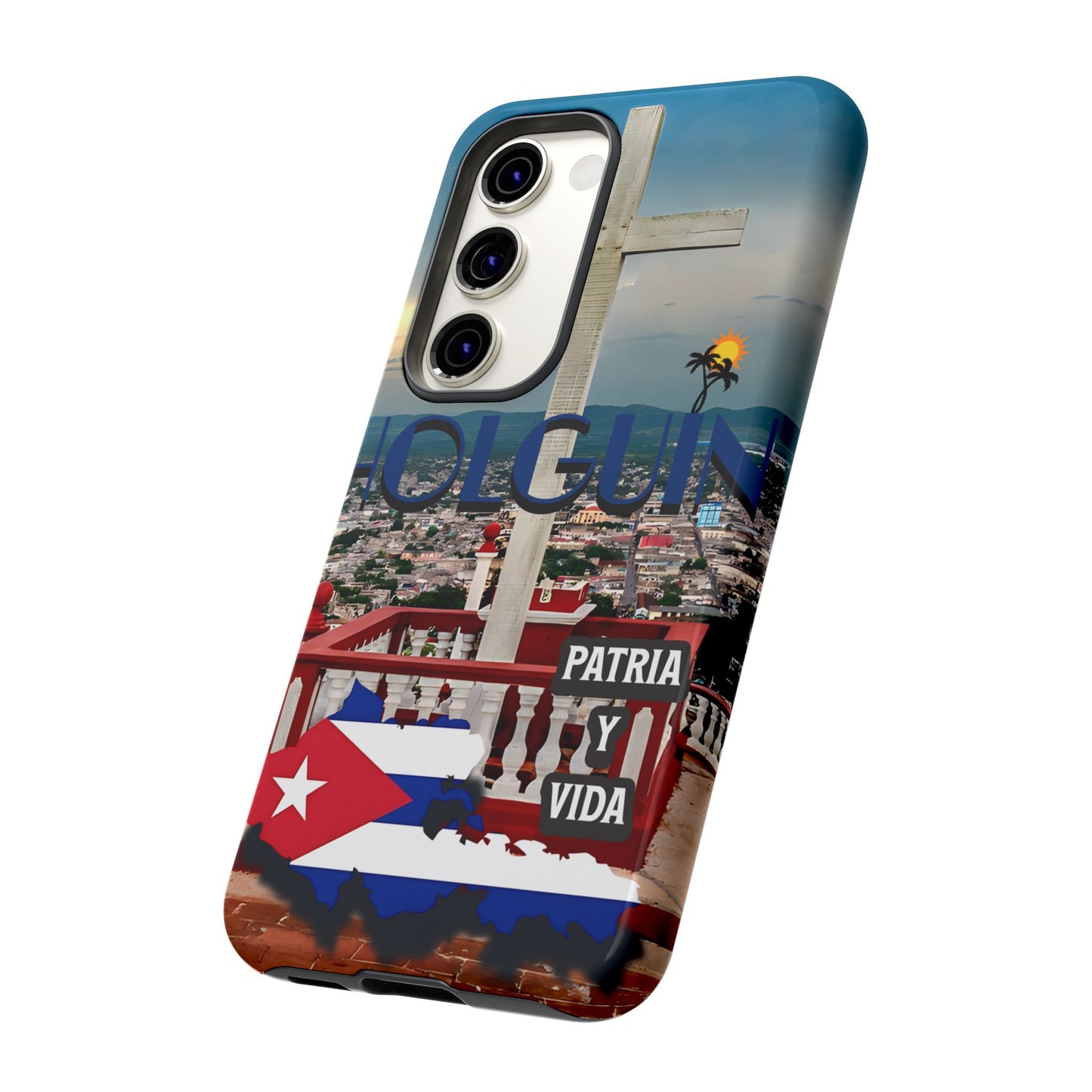 FUNDAS DE TELEFONOS, CUBA, HOLGUIN, PROVINCIAS, PATRIA Y VIDA