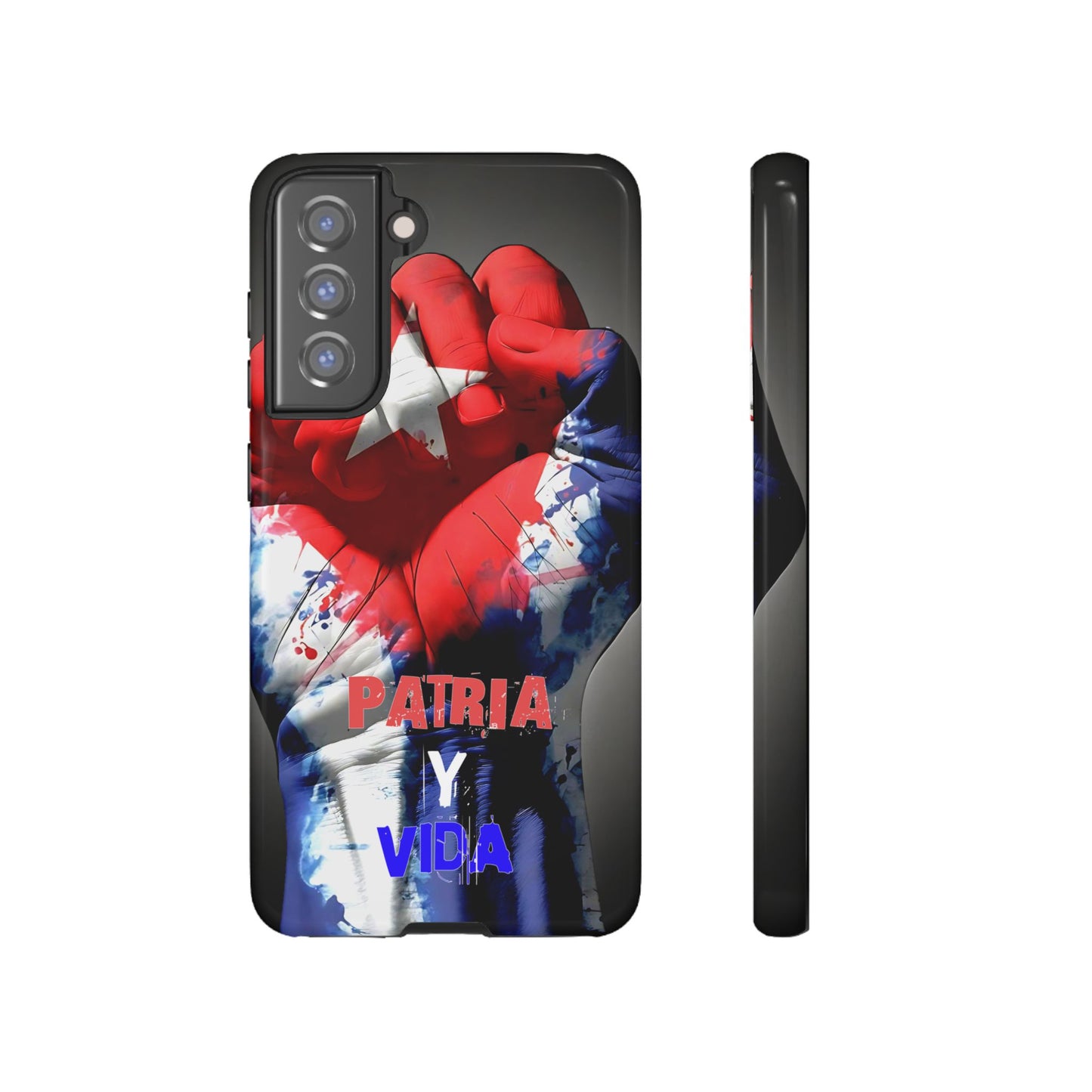 FUNDA PARA TELEFONOS, SAMSUNG, IPHONE, PATRIA Y VIDA, CUBA,