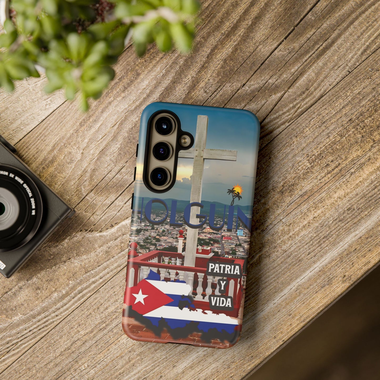 FUNDAS DE TELEFONOS, CUBA, HOLGUIN, PROVINCIAS, PATRIA Y VIDA