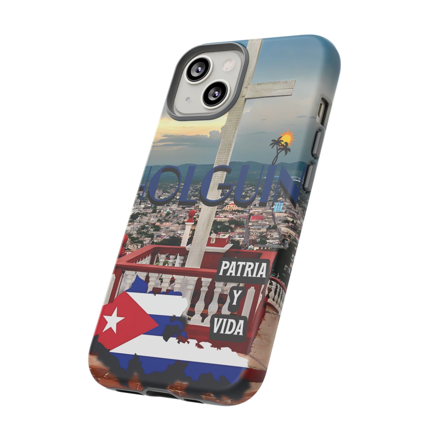 FUNDAS DE TELEFONOS, CUBA, HOLGUIN, PROVINCIAS, PATRIA Y VIDA