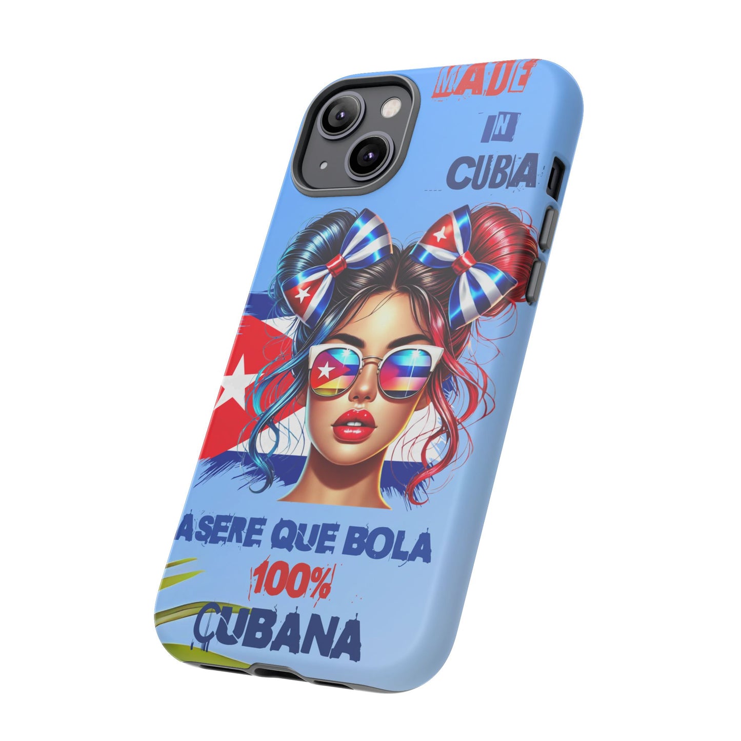 FUNDA PARA TELEFONO, CUBA, CUBANA, IPHONE, SAMSUNG