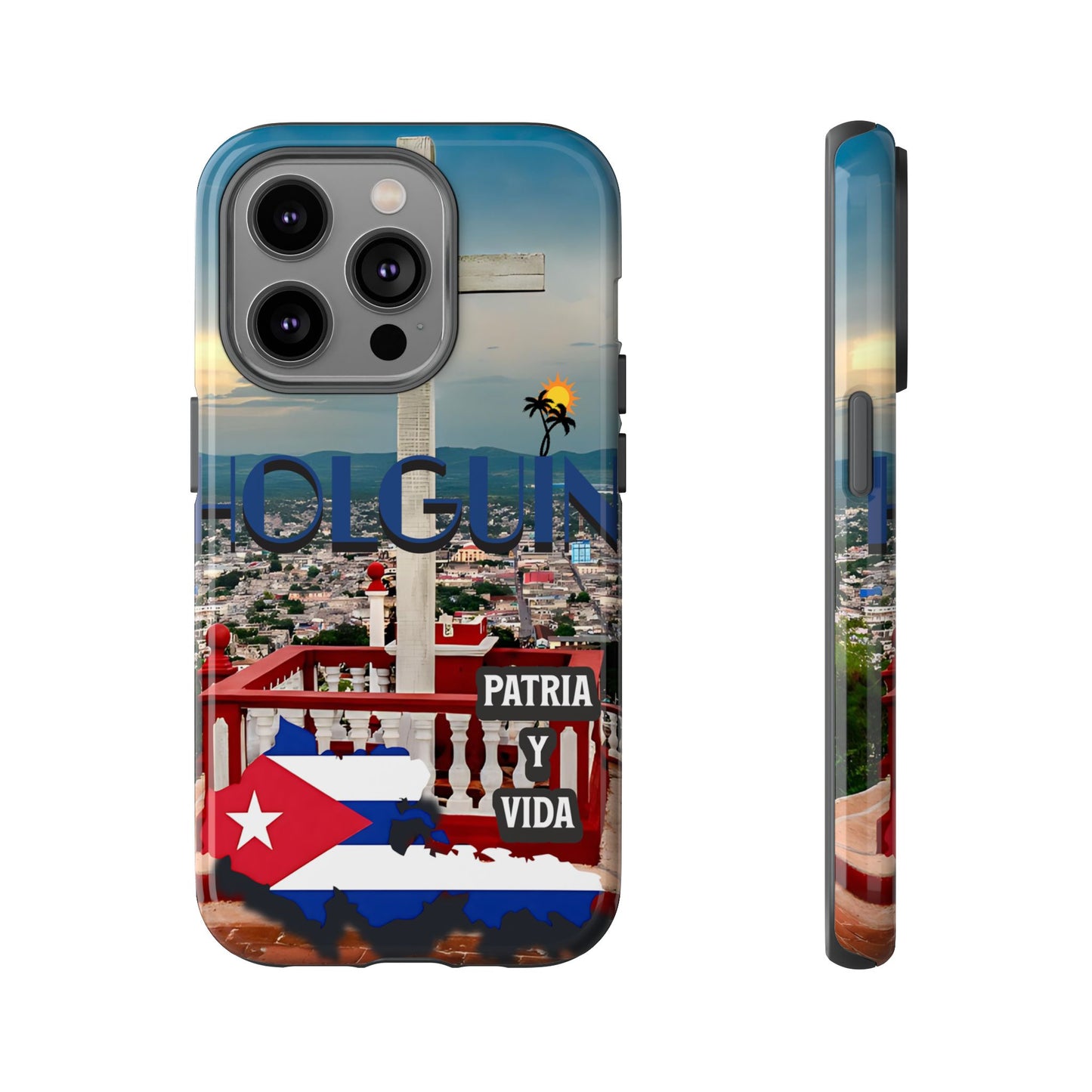 FUNDAS DE TELEFONOS, CUBA, HOLGUIN, PROVINCIAS, PATRIA Y VIDA