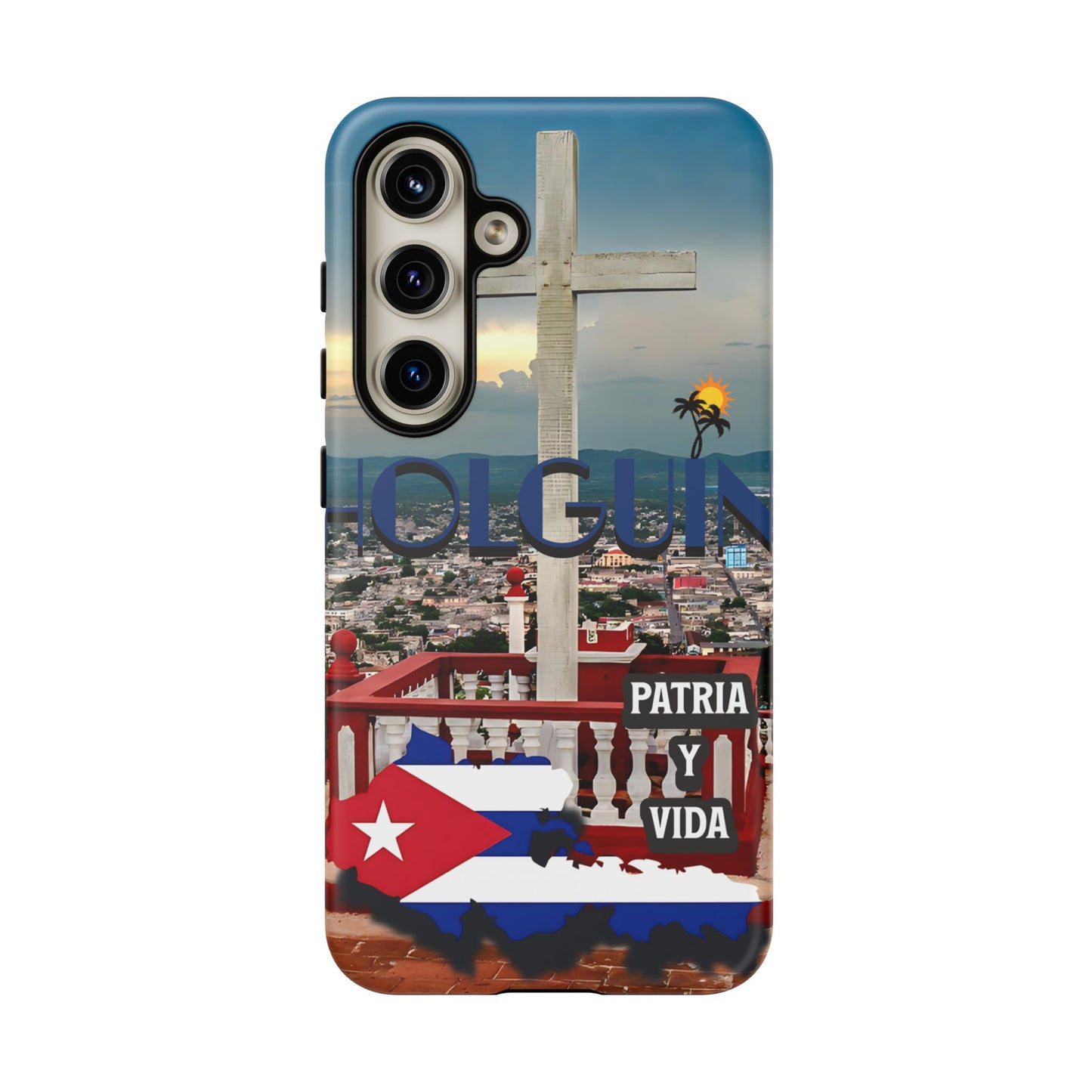FUNDAS DE TELEFONOS, CUBA, HOLGUIN, PROVINCIAS, PATRIA Y VIDA