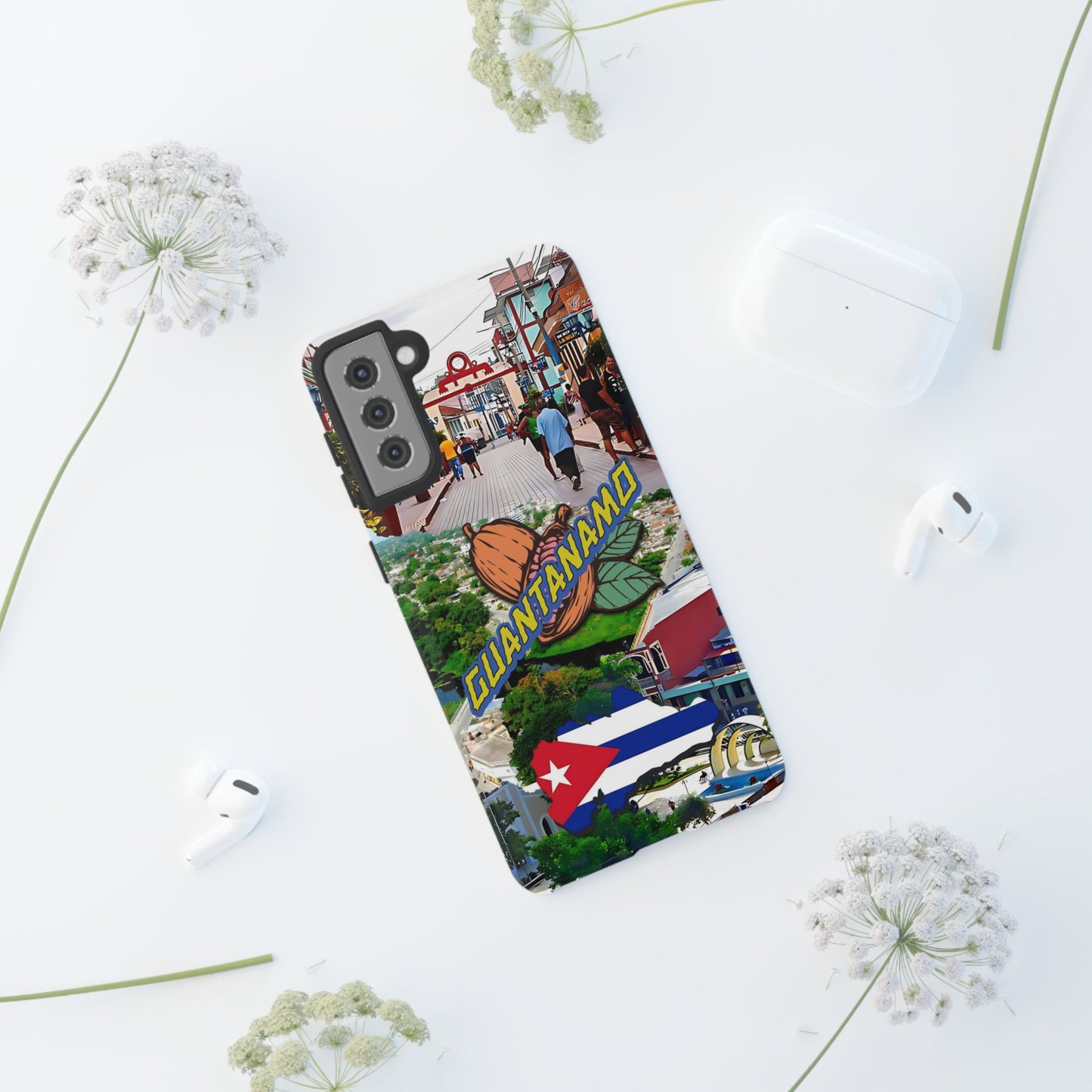 FUNDAS PARA TELEFONOS, IPHONE, SAMSUNG, GUANTANAMO CUBA, PROVINCIAS