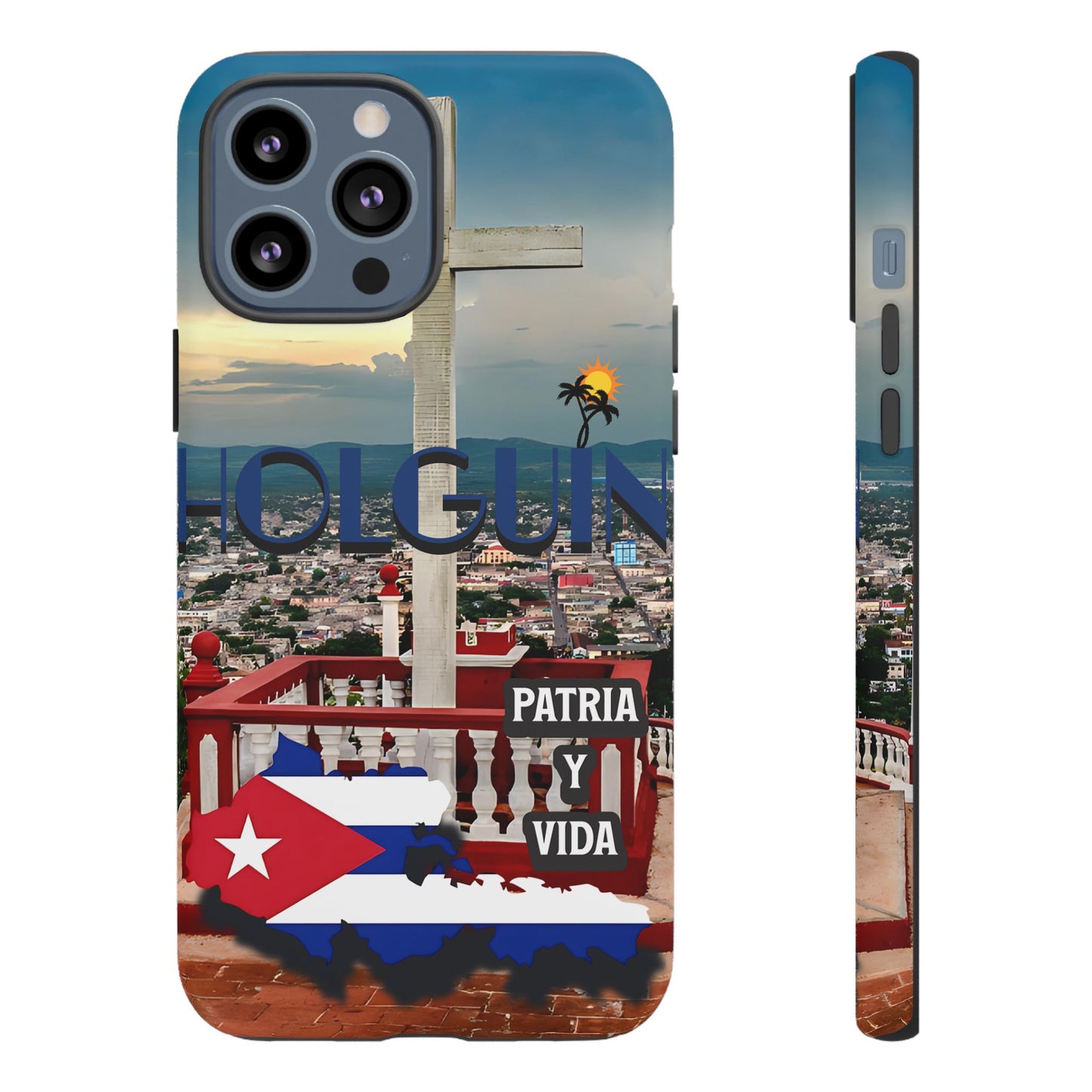 FUNDAS DE TELEFONOS, CUBA, HOLGUIN, PROVINCIAS, PATRIA Y VIDA