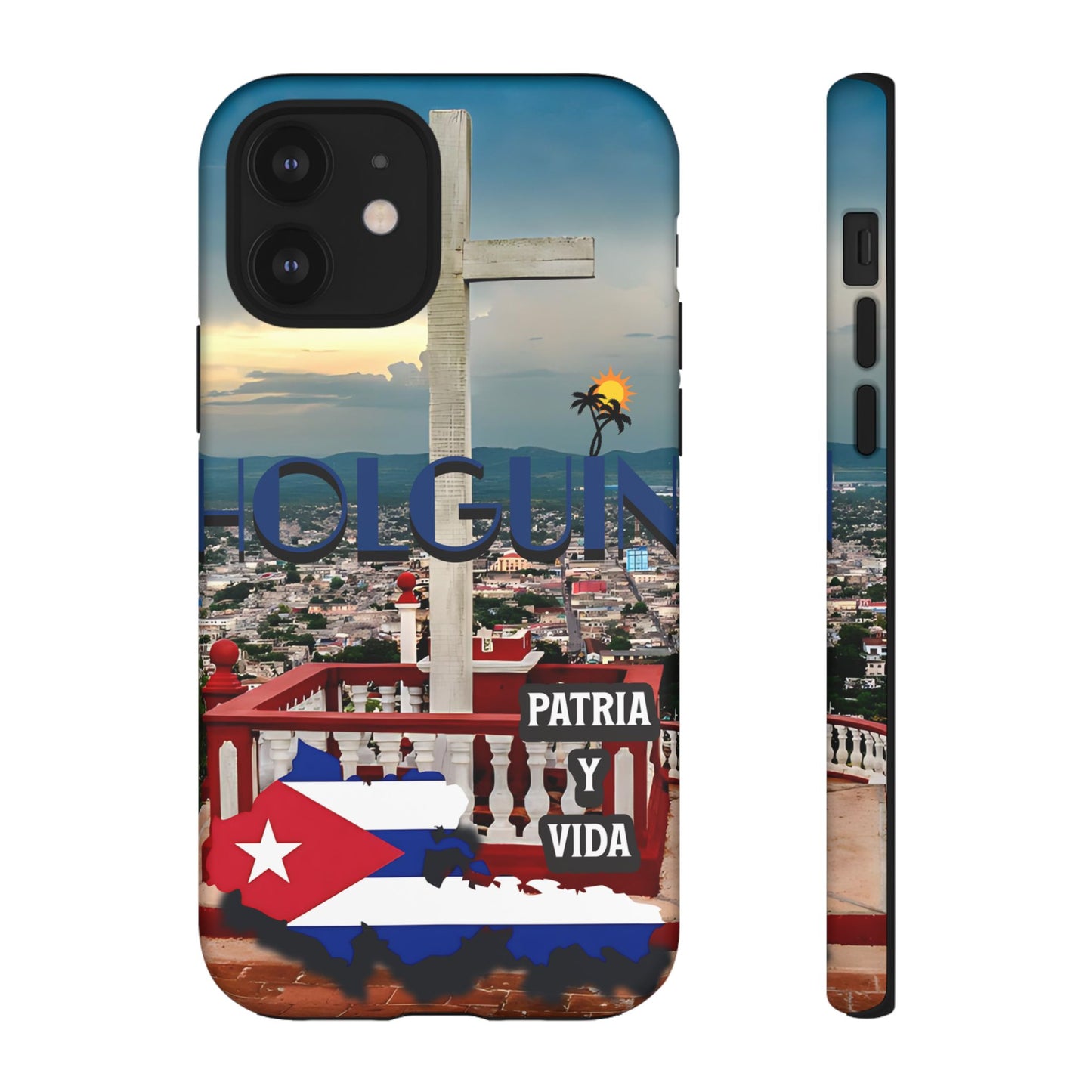FUNDAS DE TELEFONOS, CUBA, HOLGUIN, PROVINCIAS, PATRIA Y VIDA
