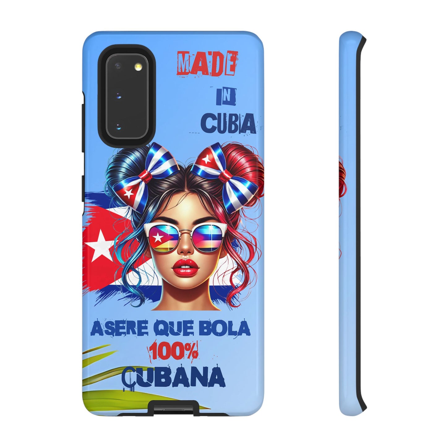 FUNDA PARA TELEFONO, CUBA, CUBANA, IPHONE, SAMSUNG