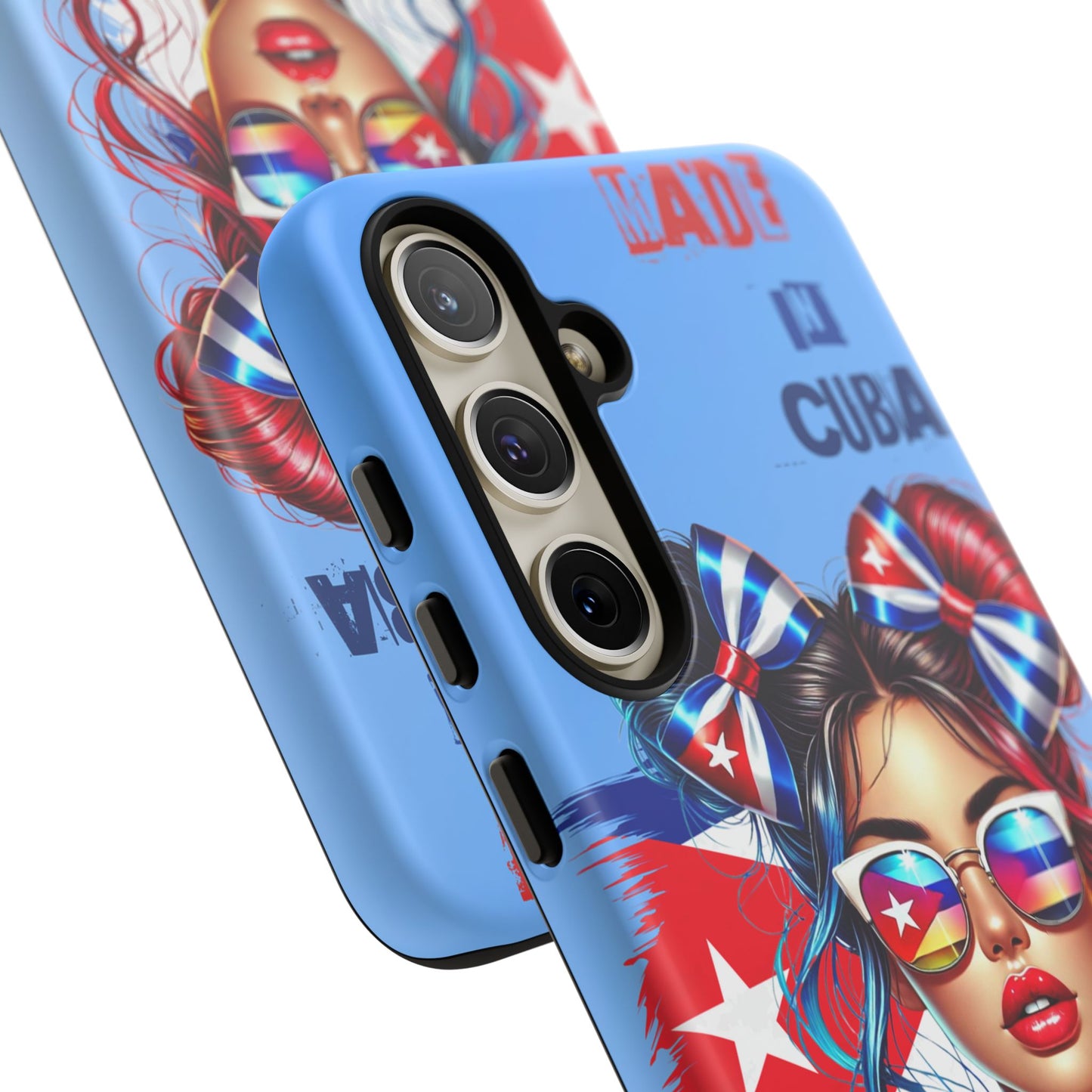 FUNDA PARA TELEFONO, CUBA, CUBANA, IPHONE, SAMSUNG