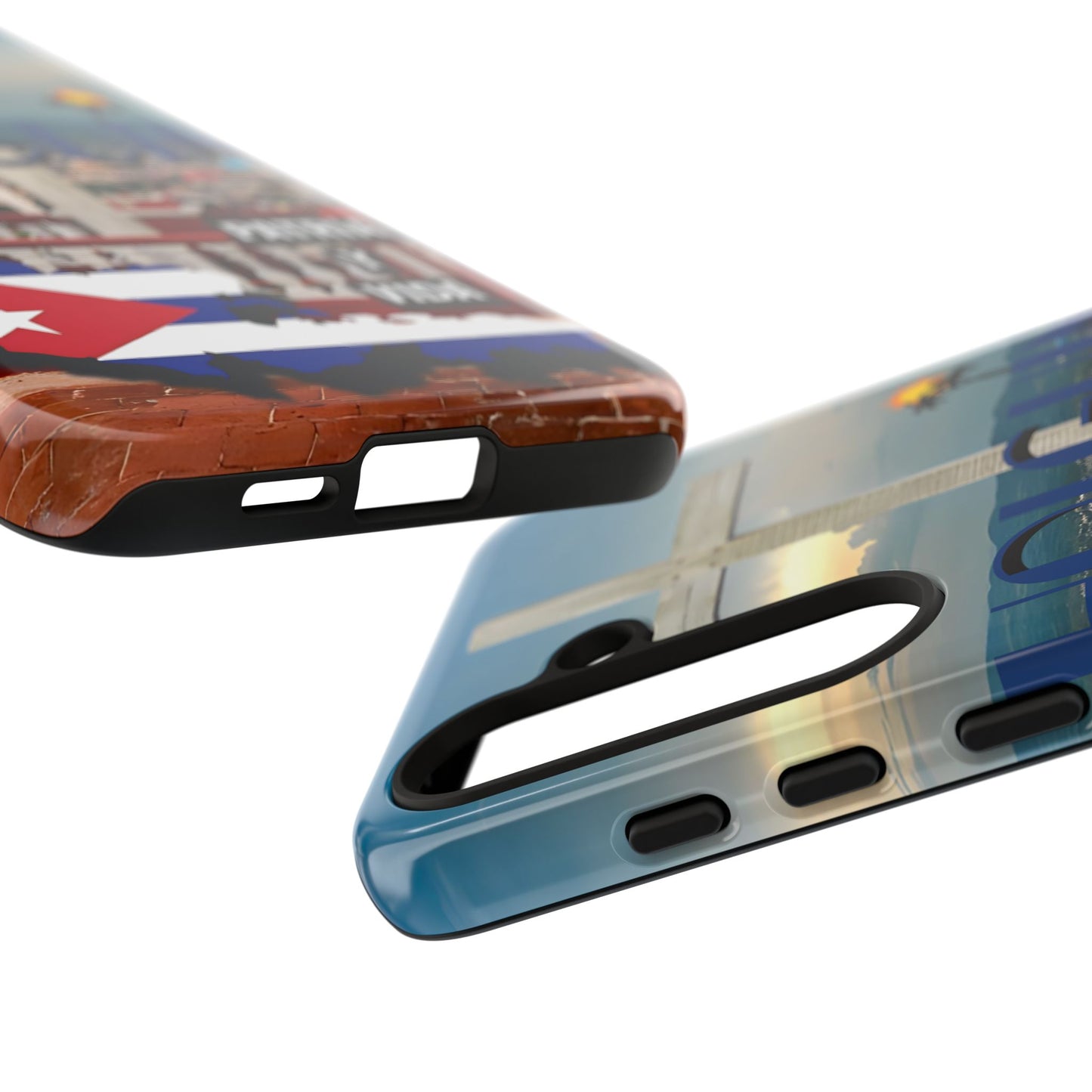 FUNDAS DE TELEFONOS, CUBA, HOLGUIN, PROVINCIAS, PATRIA Y VIDA