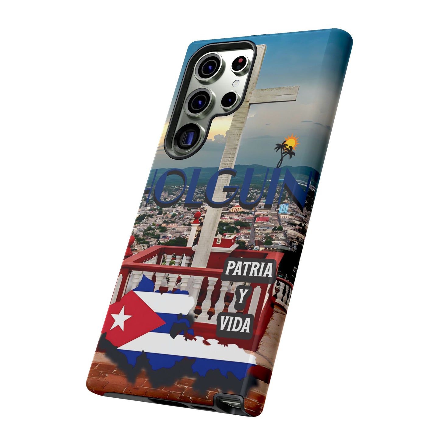 FUNDAS DE TELEFONOS, CUBA, HOLGUIN, PROVINCIAS, PATRIA Y VIDA