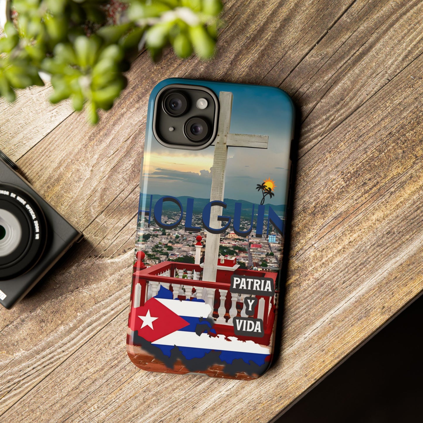 FUNDAS DE TELEFONOS, CUBA, HOLGUIN, PROVINCIAS, PATRIA Y VIDA