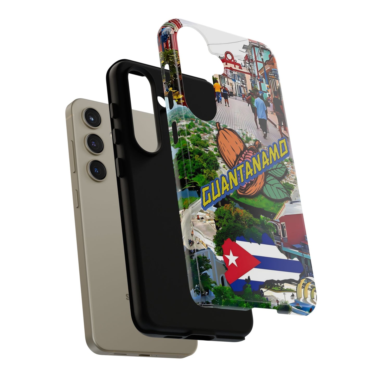 FUNDAS PARA TELEFONOS, IPHONE, SAMSUNG, GUANTANAMO CUBA, PROVINCIAS