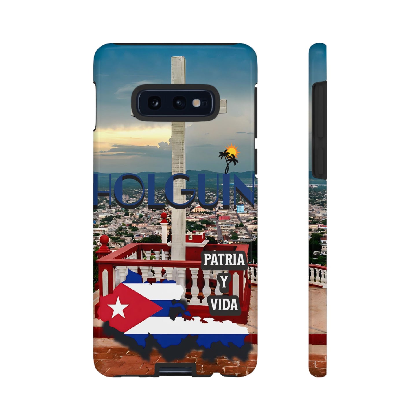 FUNDAS DE TELEFONOS, CUBA, HOLGUIN, PROVINCIAS, PATRIA Y VIDA