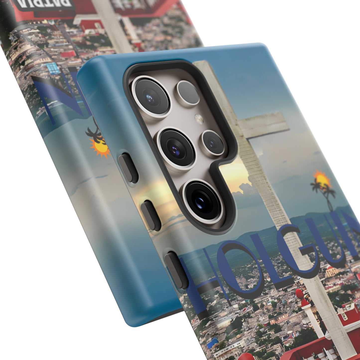 FUNDAS DE TELEFONOS, CUBA, HOLGUIN, PROVINCIAS, PATRIA Y VIDA