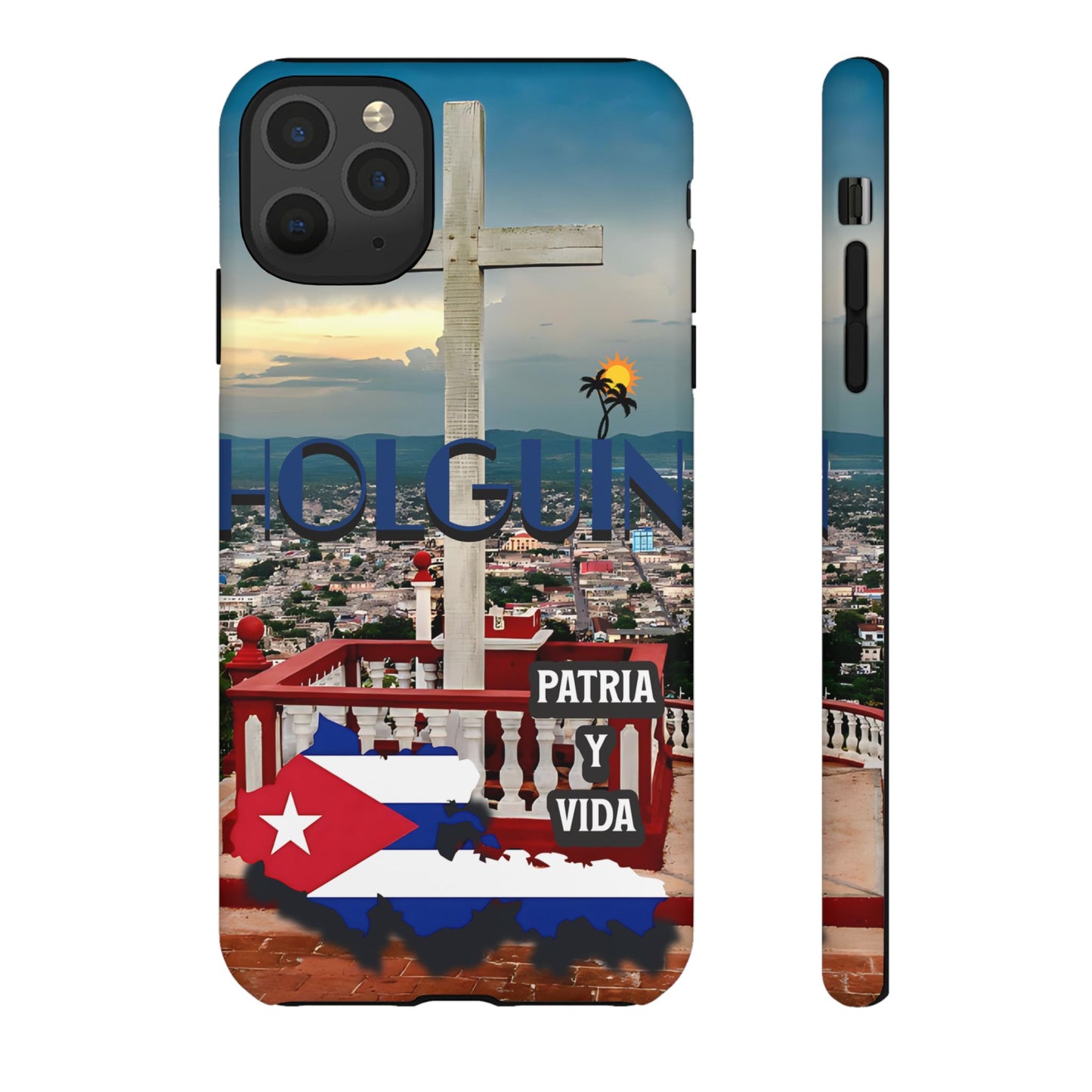 FUNDAS DE TELEFONOS, CUBA, HOLGUIN, PROVINCIAS, PATRIA Y VIDA