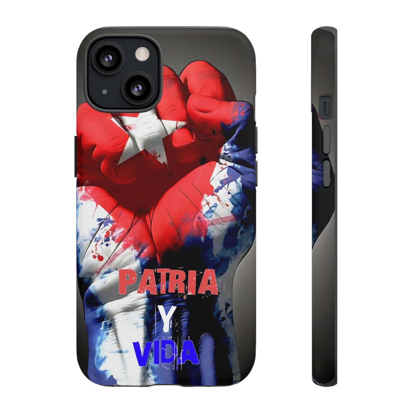 FUNDA PARA TELEFONOS, SAMSUNG, IPHONE, PATRIA Y VIDA, CUBA,