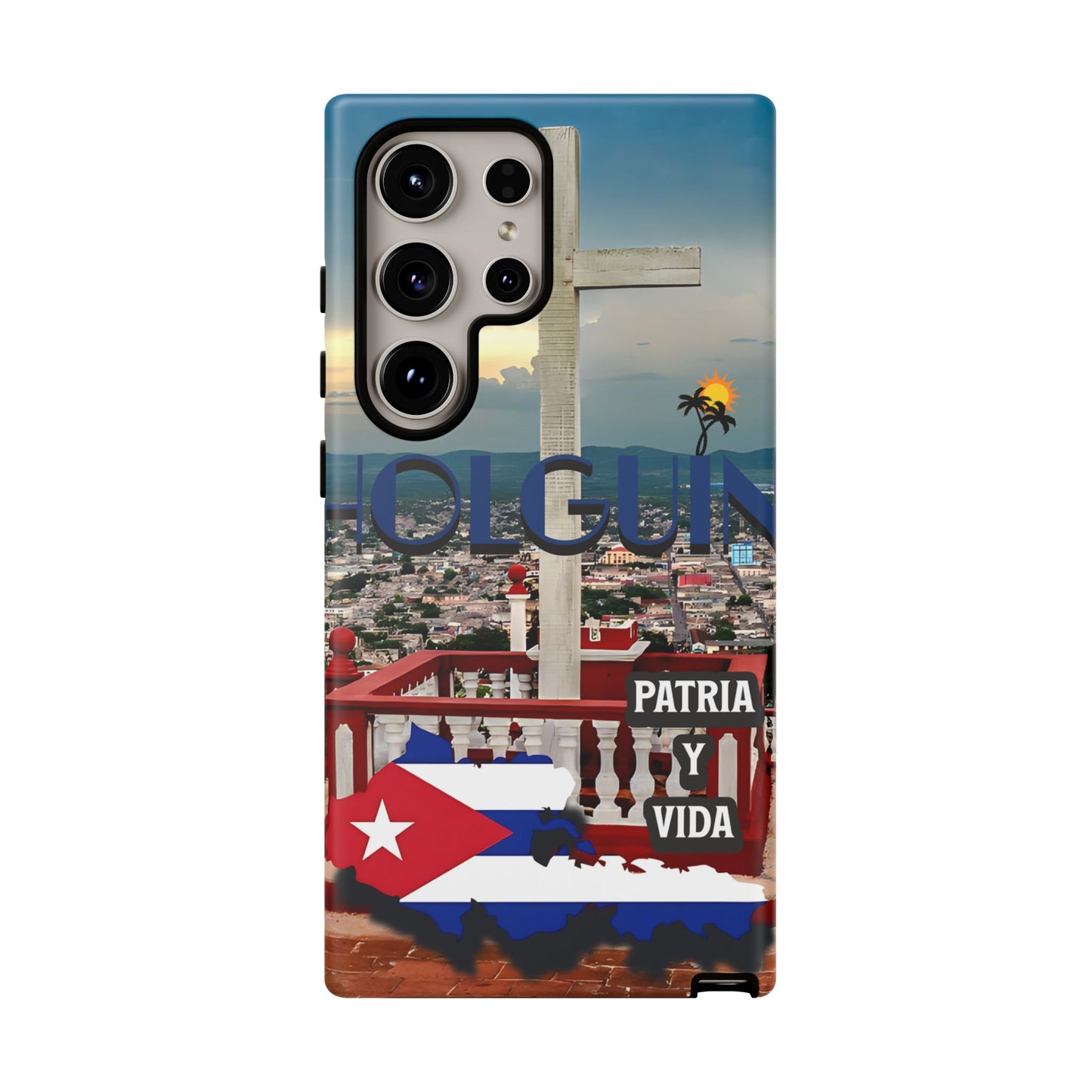 FUNDAS DE TELEFONOS, CUBA, HOLGUIN, PROVINCIAS, PATRIA Y VIDA