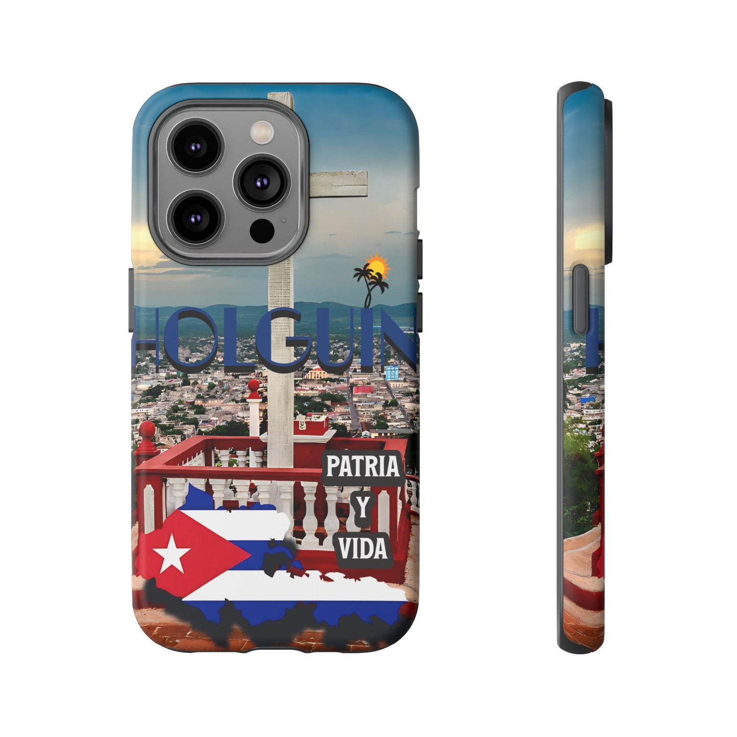 FUNDAS DE TELEFONOS, CUBA, HOLGUIN, PROVINCIAS, PATRIA Y VIDA