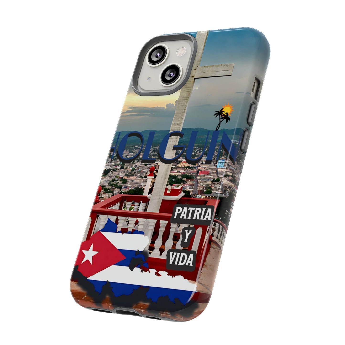 FUNDAS DE TELEFONOS, CUBA, HOLGUIN, PROVINCIAS, PATRIA Y VIDA