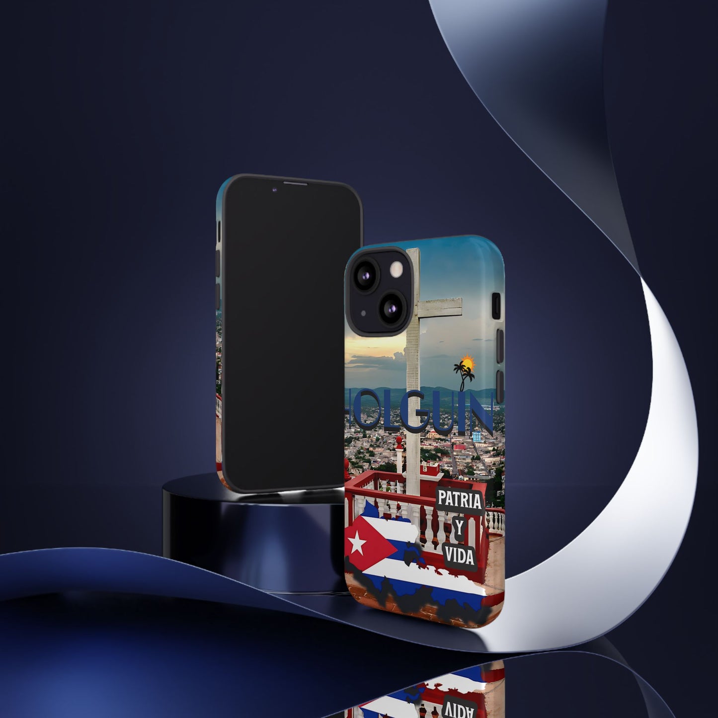FUNDAS DE TELEFONOS, CUBA, HOLGUIN, PROVINCIAS, PATRIA Y VIDA