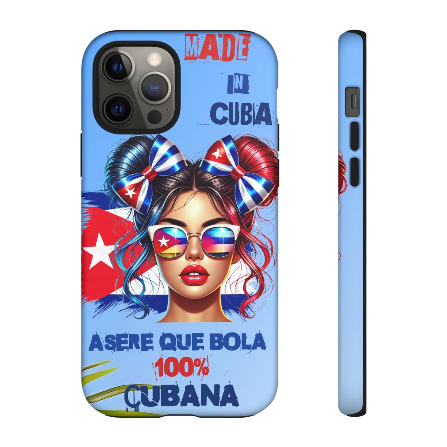 FUNDA PARA TELEFONO, CUBA, CUBANA, IPHONE, SAMSUNG