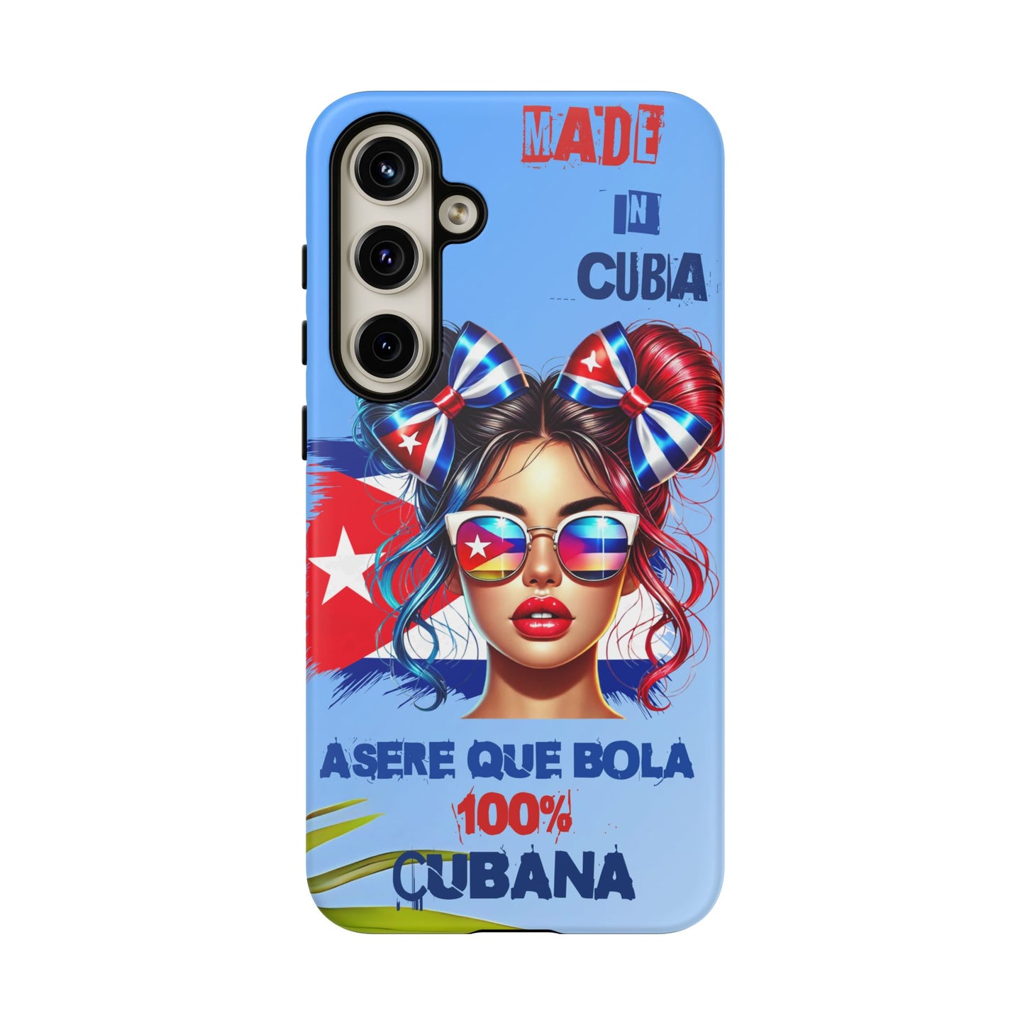 FUNDA PARA TELEFONO, CUBA, CUBANA, IPHONE, SAMSUNG