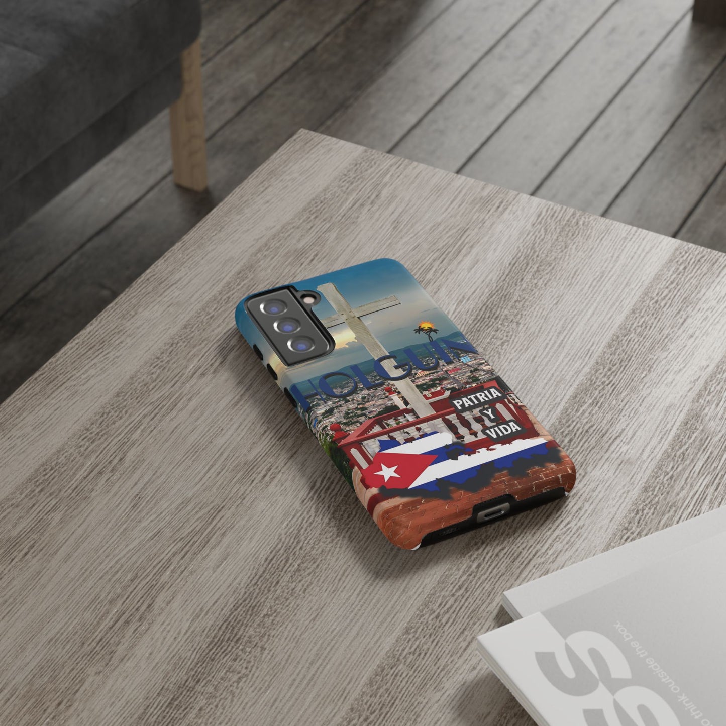 FUNDAS DE TELEFONOS, CUBA, HOLGUIN, PROVINCIAS, PATRIA Y VIDA