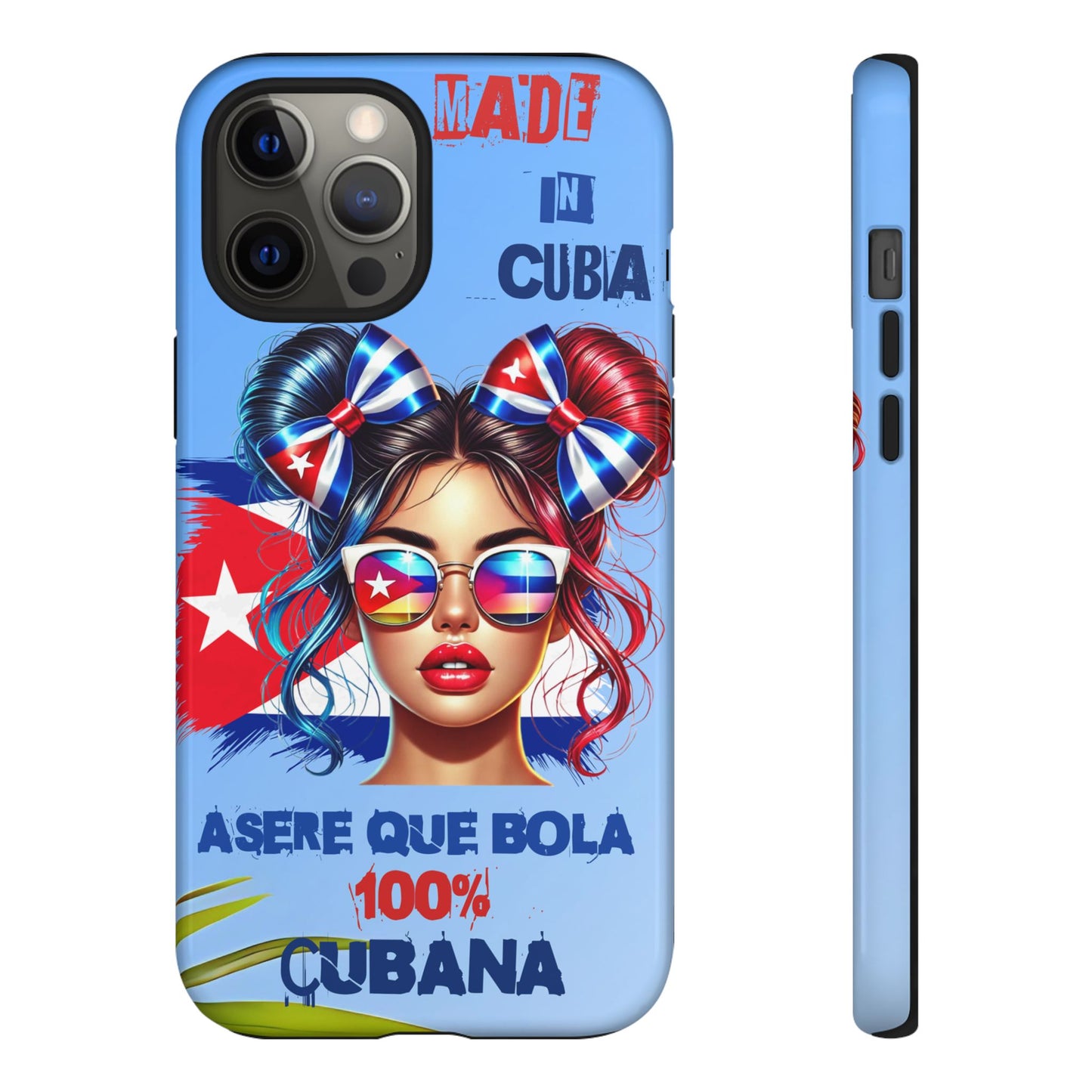FUNDA PARA TELEFONO, CUBA, CUBANA, IPHONE, SAMSUNG