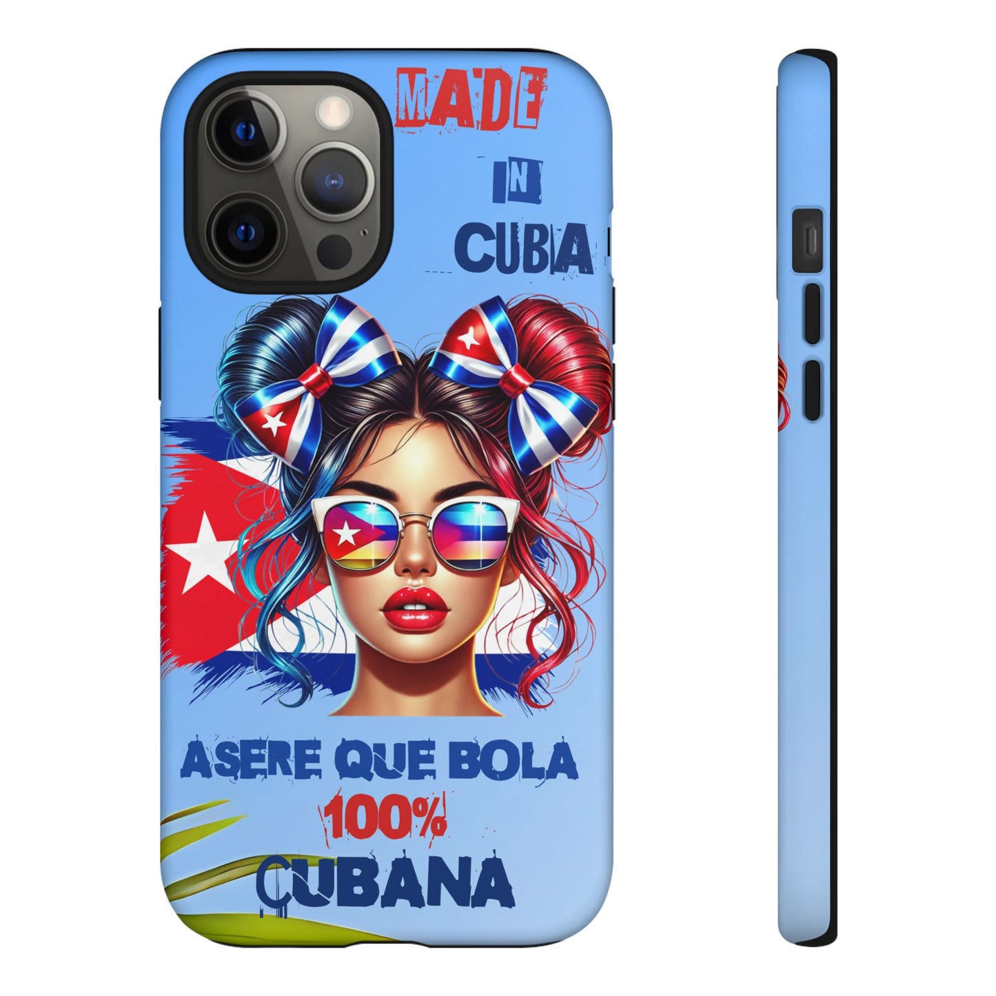 FUNDA PARA TELEFONO, CUBA, CUBANA, IPHONE, SAMSUNG
