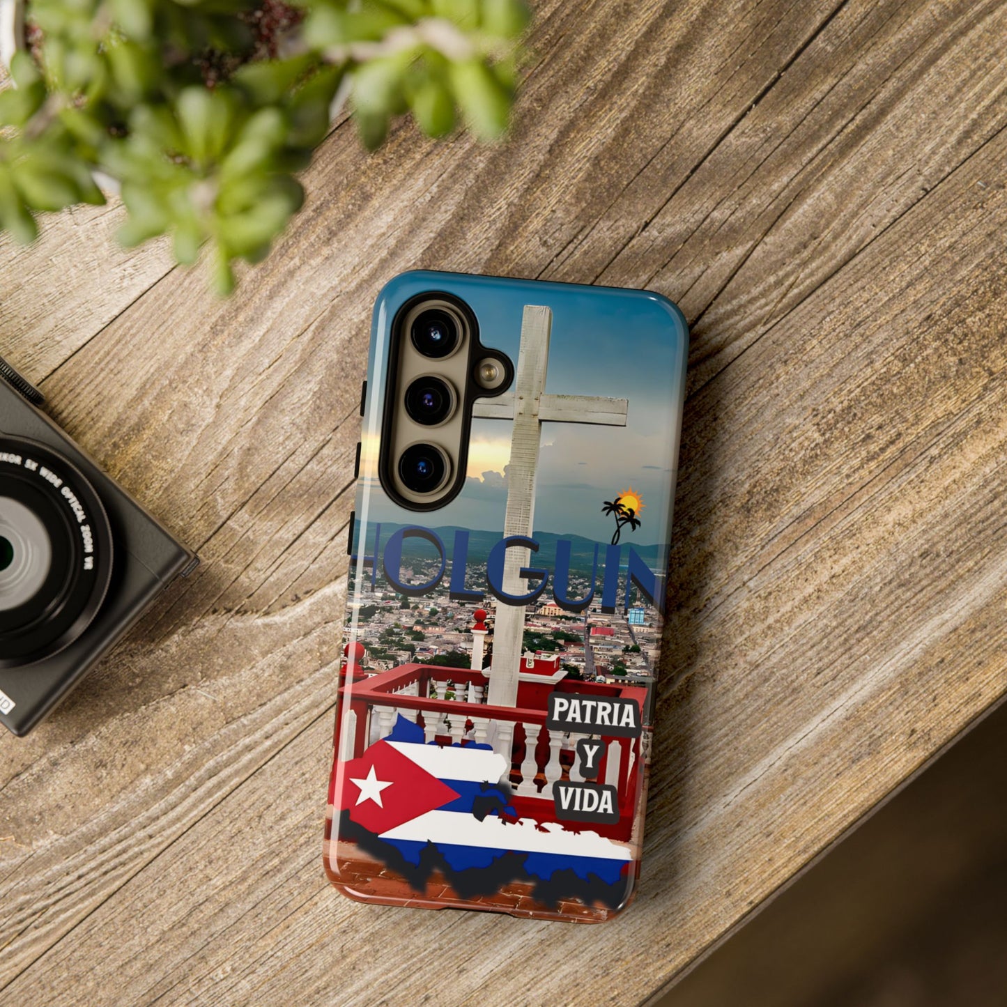FUNDAS DE TELEFONOS, CUBA, HOLGUIN, PROVINCIAS, PATRIA Y VIDA