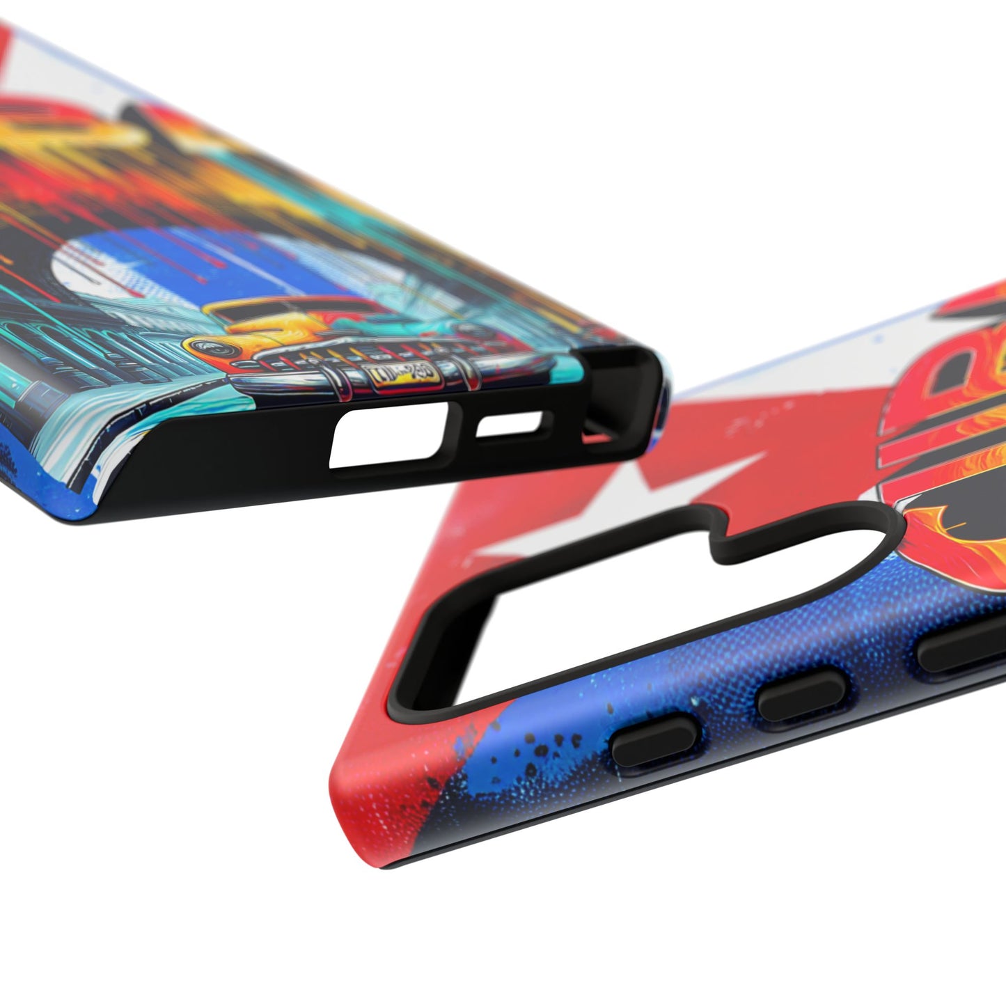 FUNDAS PARA TELEFONOS SAMSUNG, IPHONE, CON BANDERA DE CUBA COLORES BRILLANTES