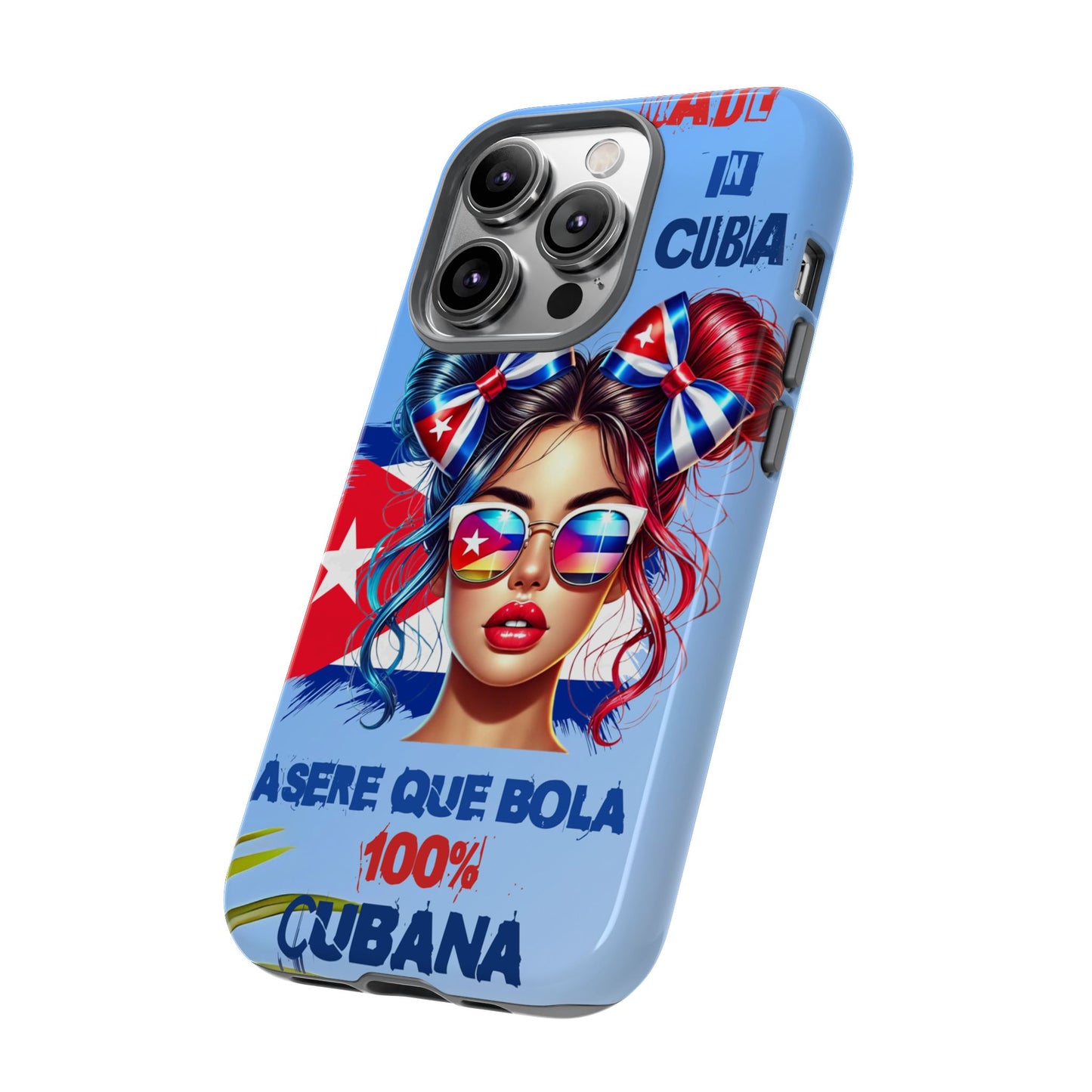 FUNDA PARA TELEFONO, CUBA, CUBANA, IPHONE, SAMSUNG