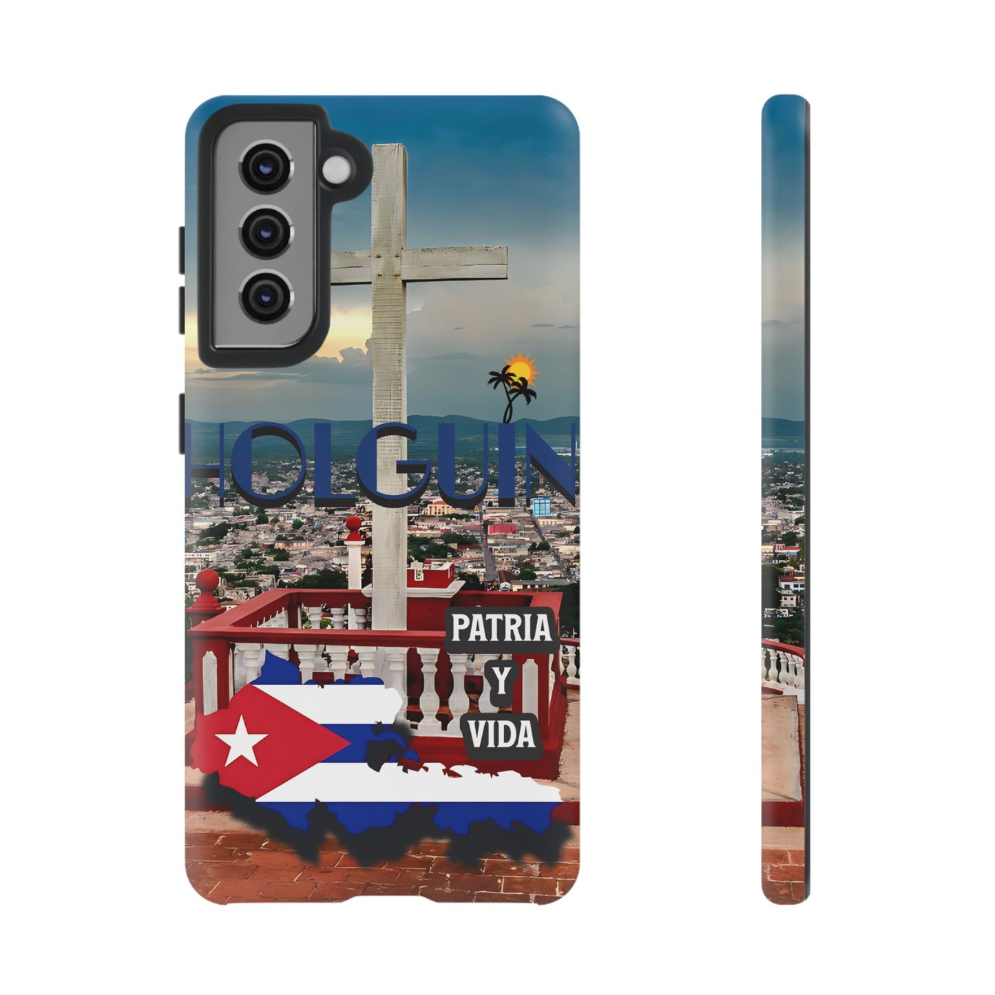 FUNDAS DE TELEFONOS, CUBA, HOLGUIN, PROVINCIAS, PATRIA Y VIDA