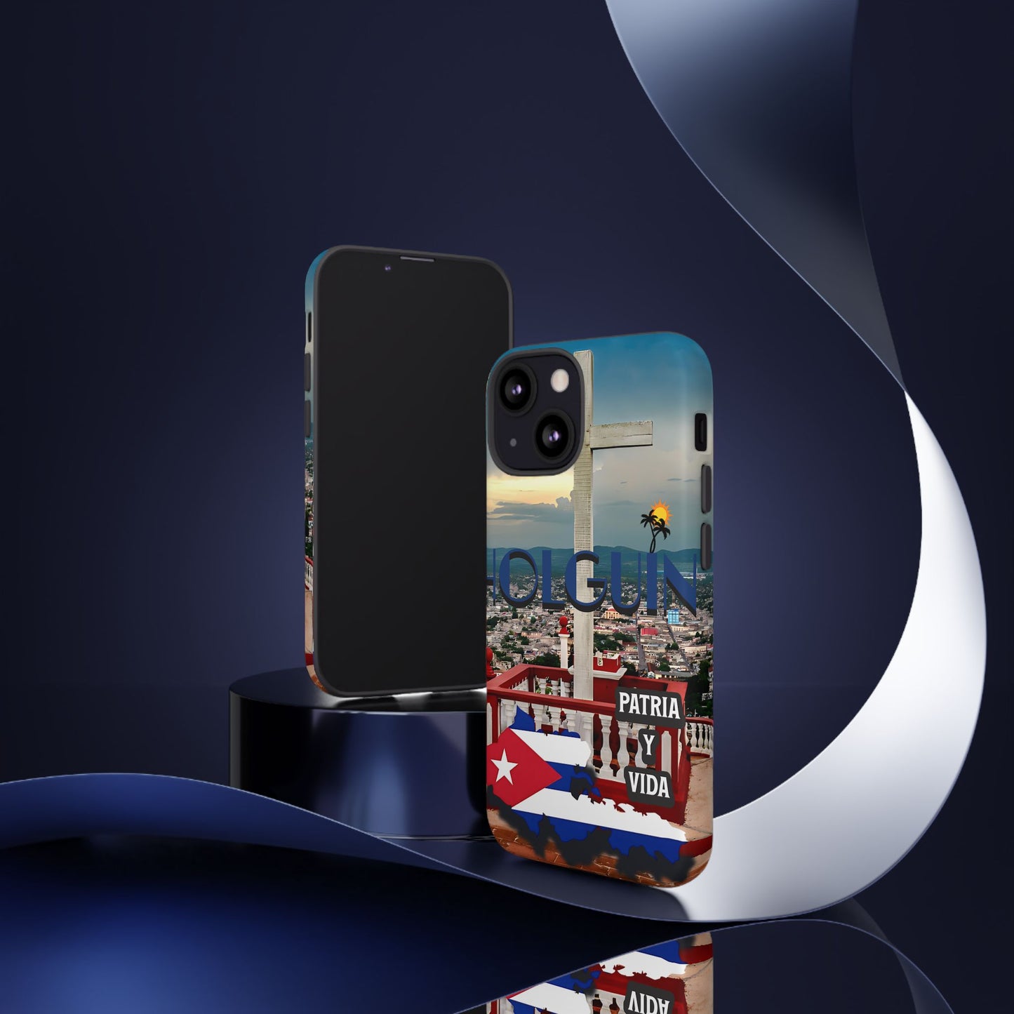 FUNDAS DE TELEFONOS, CUBA, HOLGUIN, PROVINCIAS, PATRIA Y VIDA