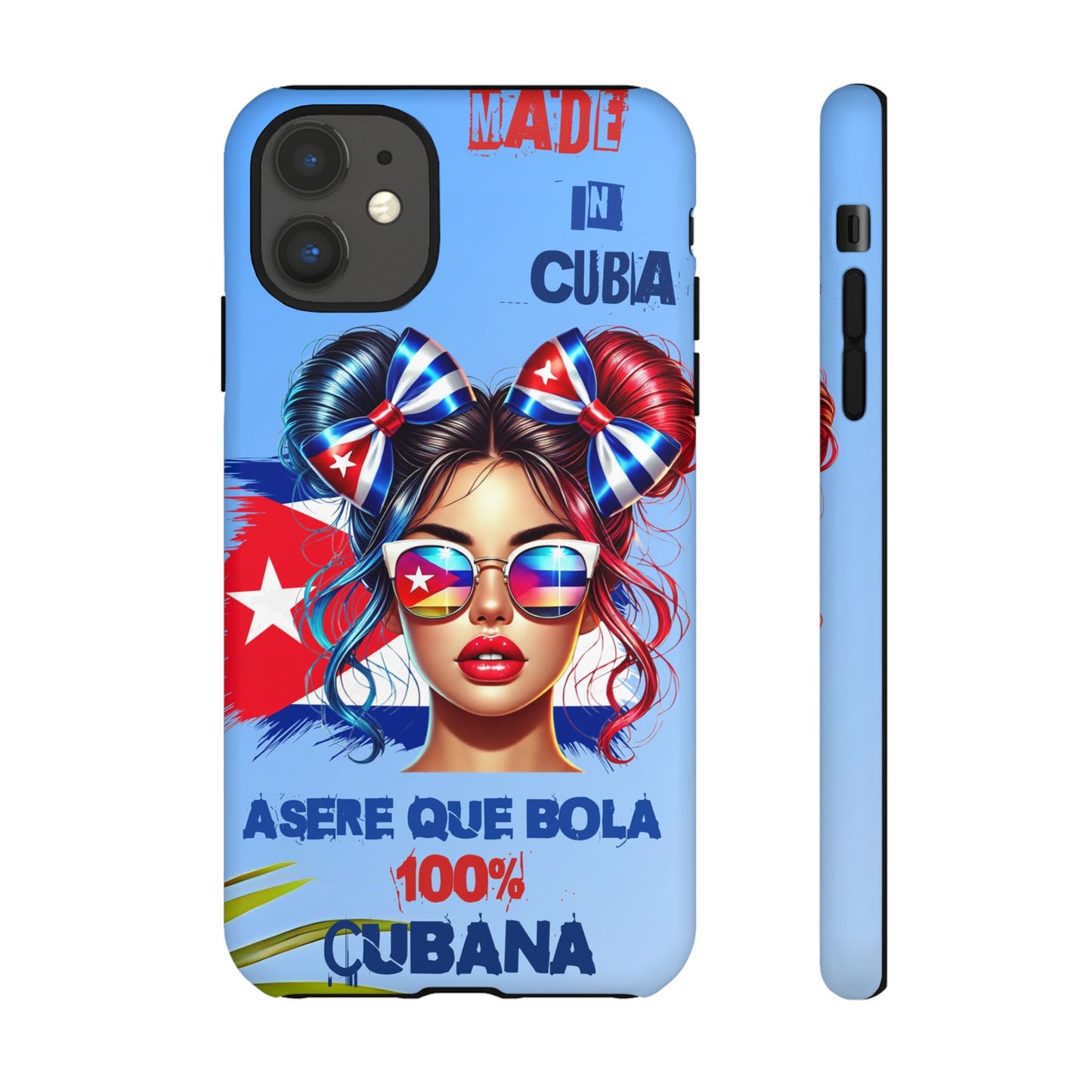 FUNDA PARA TELEFONO, CUBA, CUBANA, IPHONE, SAMSUNG