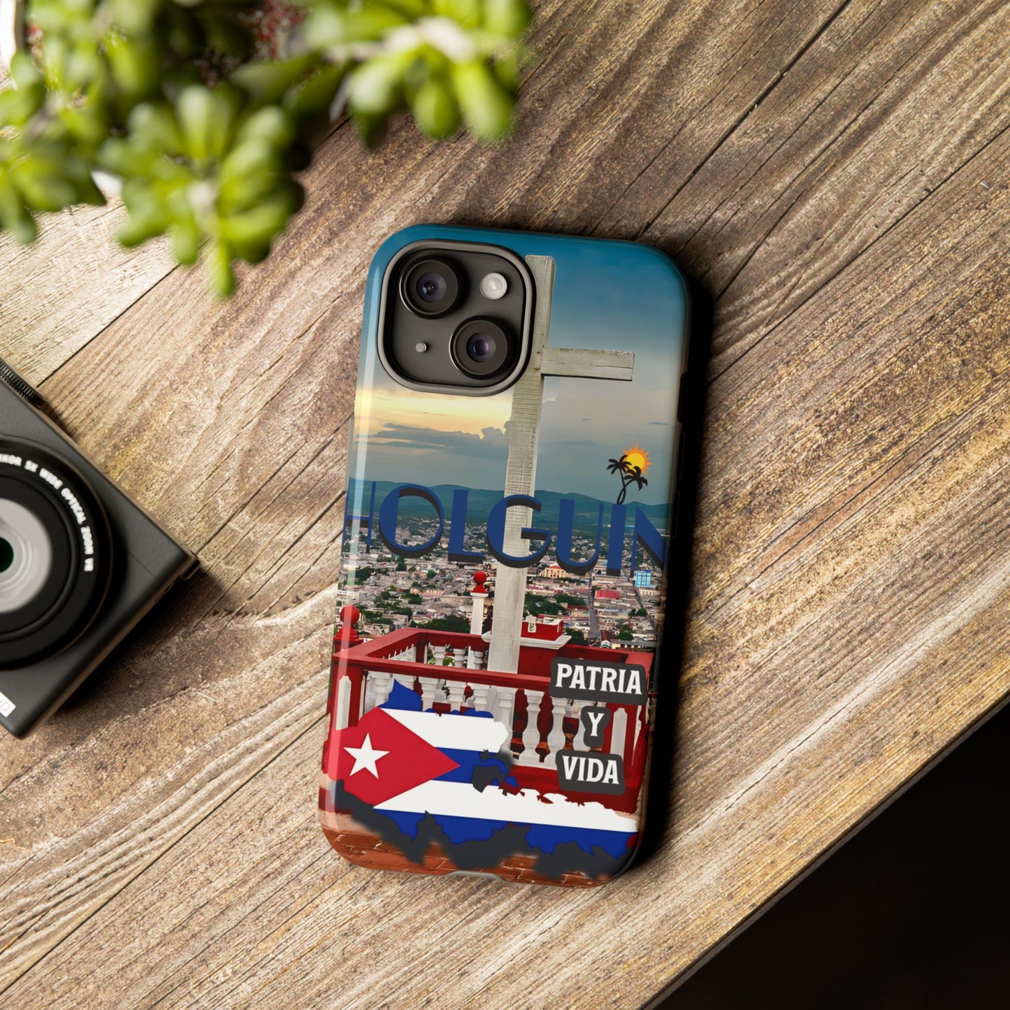 FUNDAS DE TELEFONOS, CUBA, HOLGUIN, PROVINCIAS, PATRIA Y VIDA