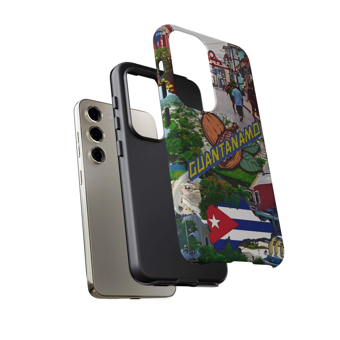 FUNDAS PARA TELEFONOS, IPHONE, SAMSUNG, GUANTANAMO CUBA, PROVINCIAS