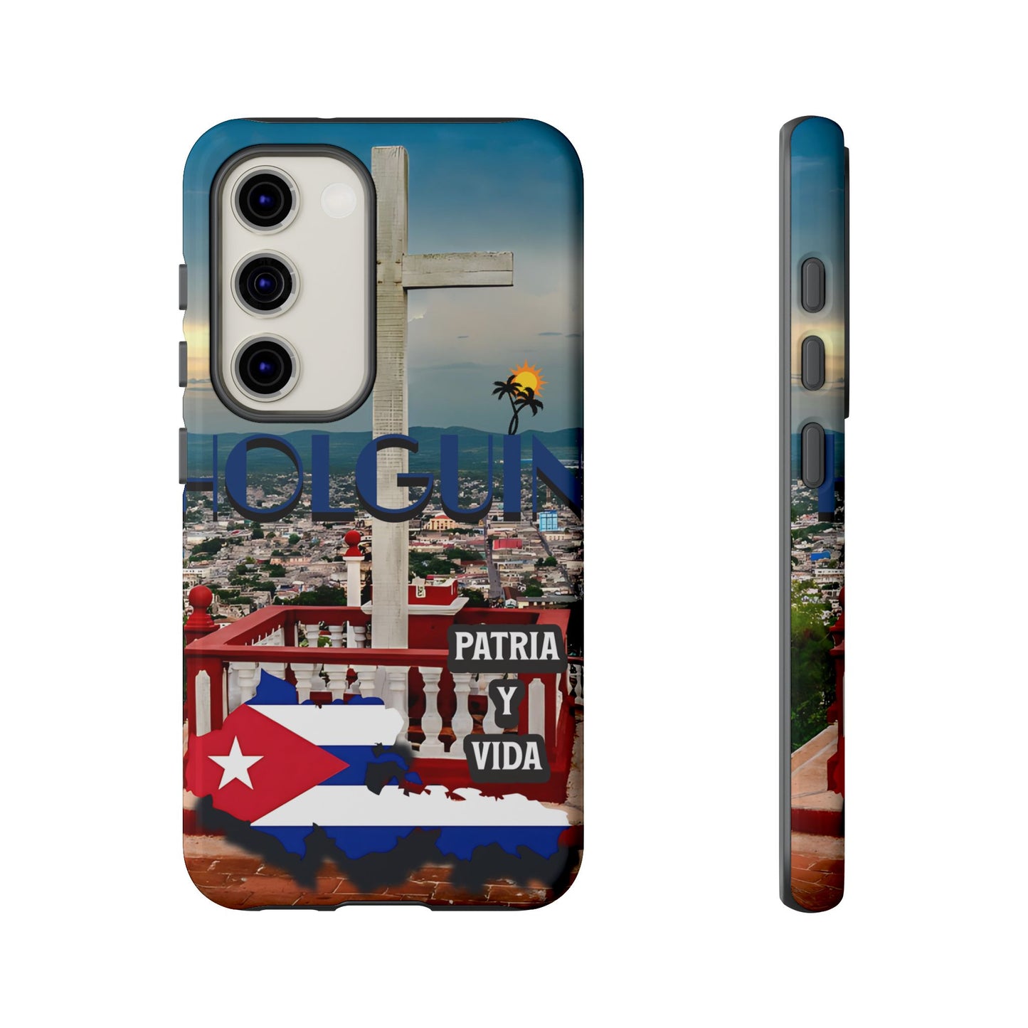 FUNDAS DE TELEFONOS, CUBA, HOLGUIN, PROVINCIAS, PATRIA Y VIDA