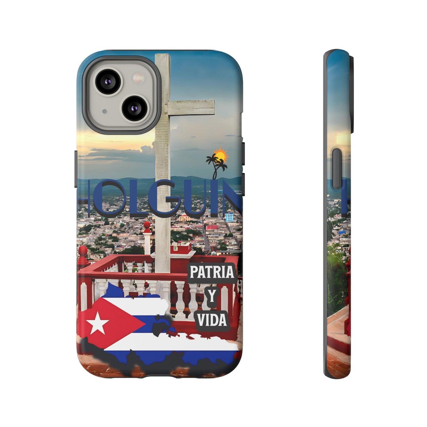 FUNDAS DE TELEFONOS, CUBA, HOLGUIN, PROVINCIAS, PATRIA Y VIDA