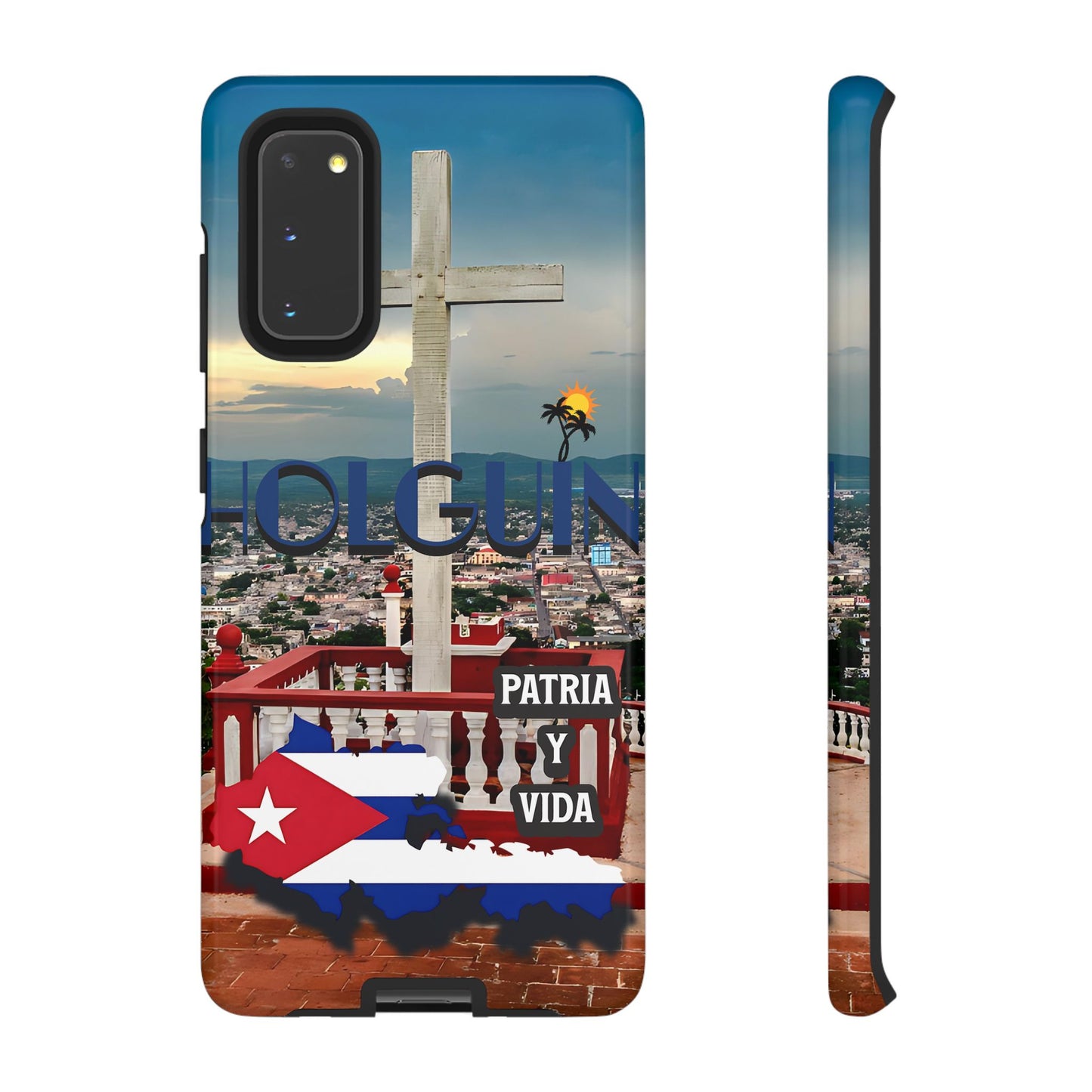 FUNDAS DE TELEFONOS, CUBA, HOLGUIN, PROVINCIAS, PATRIA Y VIDA