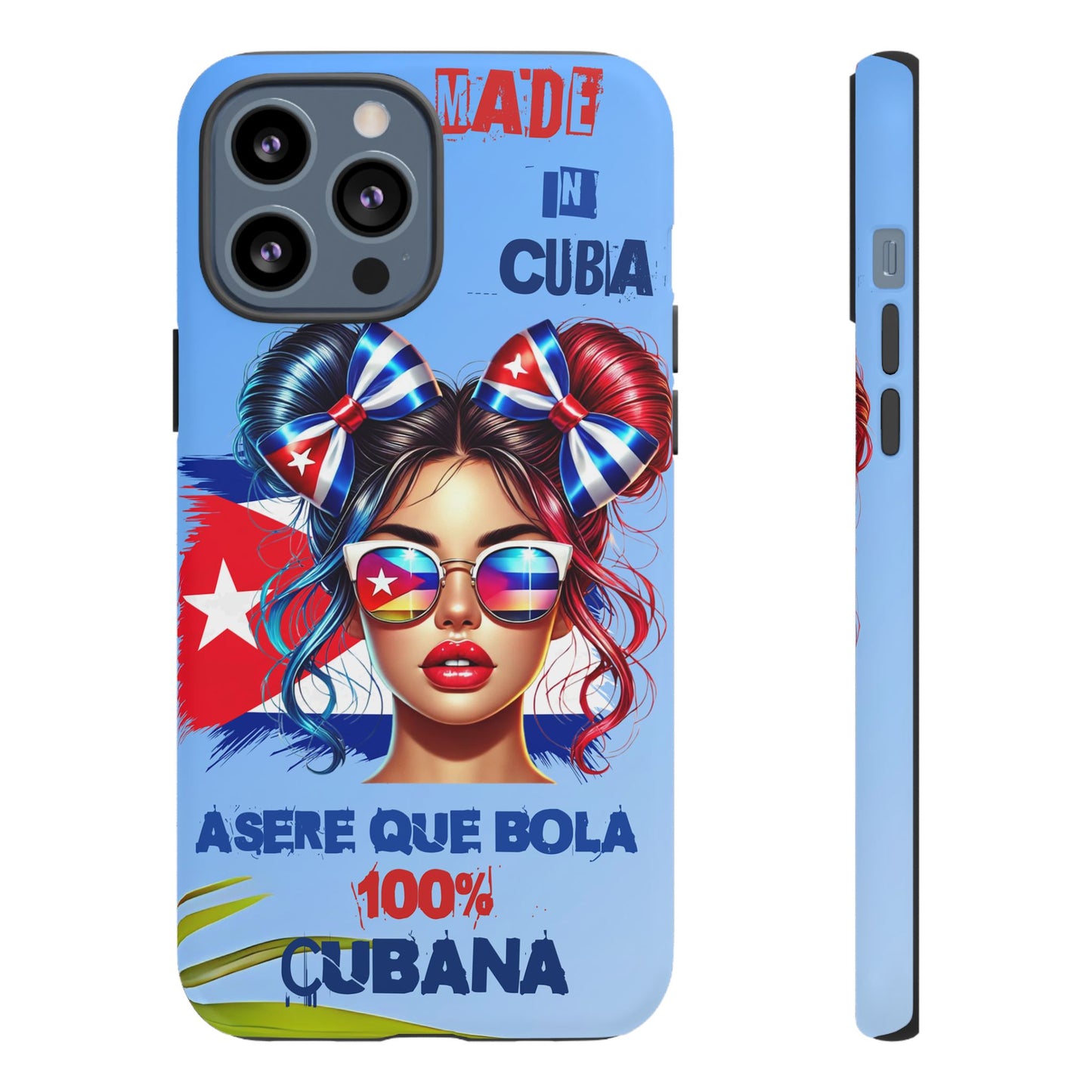 FUNDA PARA TELEFONO, CUBA, CUBANA, IPHONE, SAMSUNG