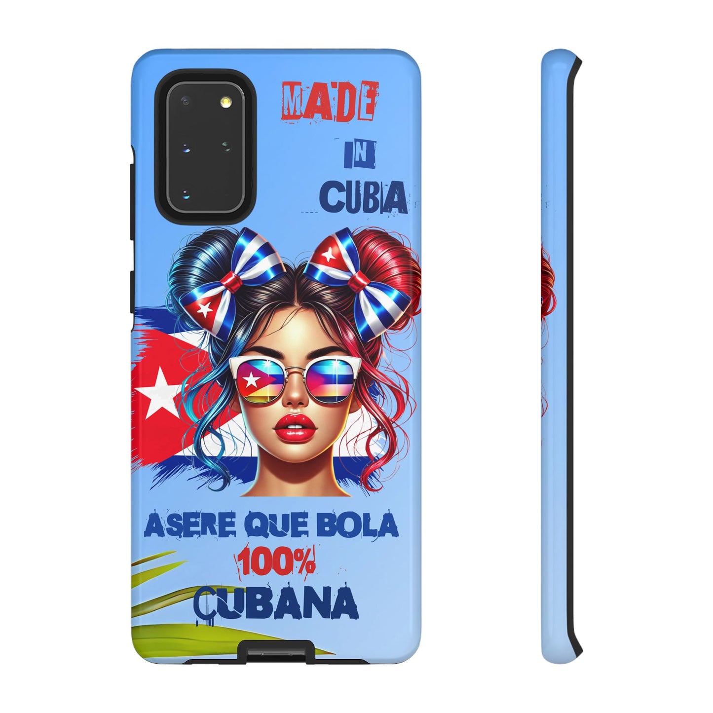 FUNDA PARA TELEFONO, CUBA, CUBANA, IPHONE, SAMSUNG