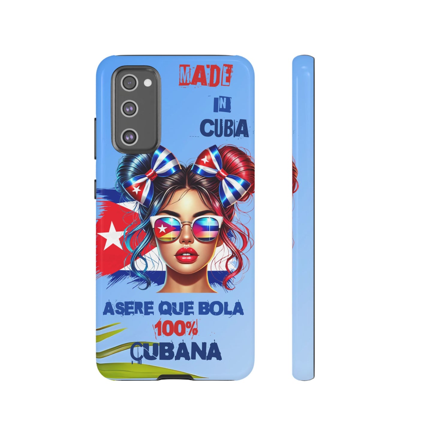 FUNDA PARA TELEFONO, CUBA, CUBANA, IPHONE, SAMSUNG