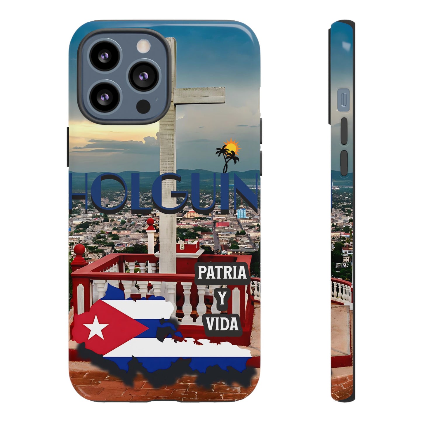 FUNDAS DE TELEFONOS, CUBA, HOLGUIN, PROVINCIAS, PATRIA Y VIDA