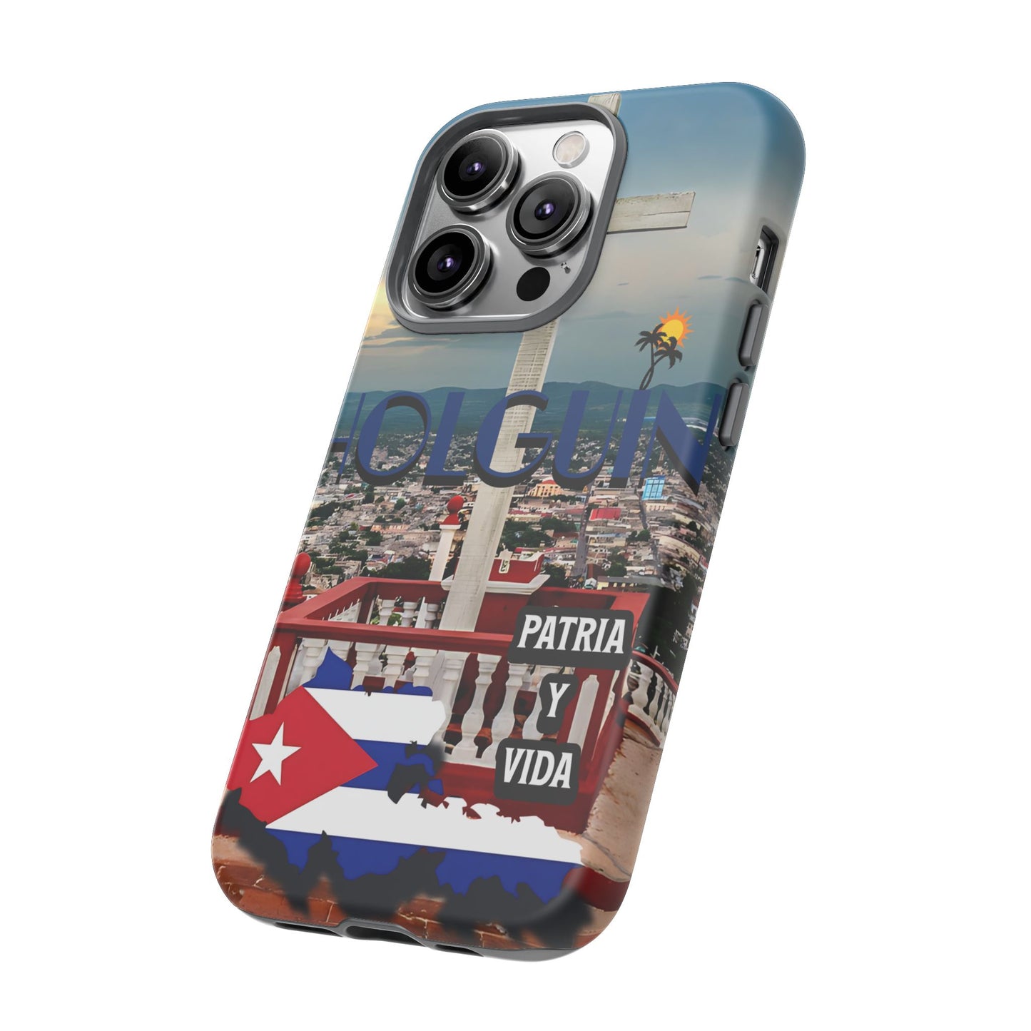 FUNDAS DE TELEFONOS, CUBA, HOLGUIN, PROVINCIAS, PATRIA Y VIDA